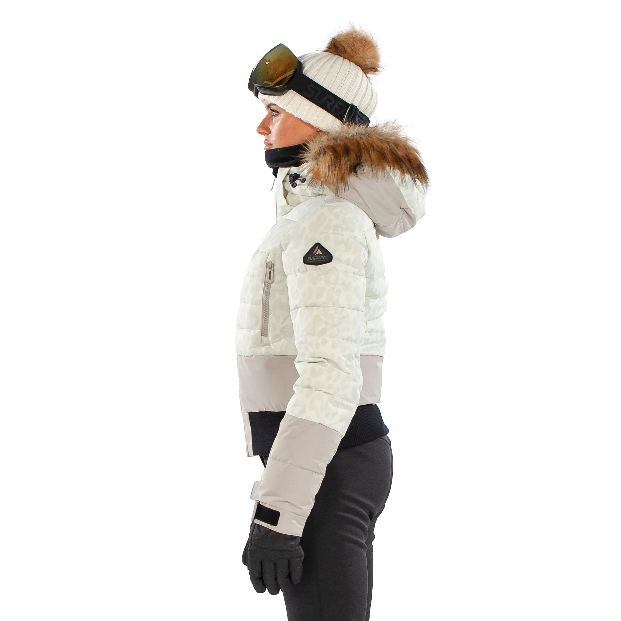 Surfanic Fiore Jag Women's Ski and Snowboard Jacket