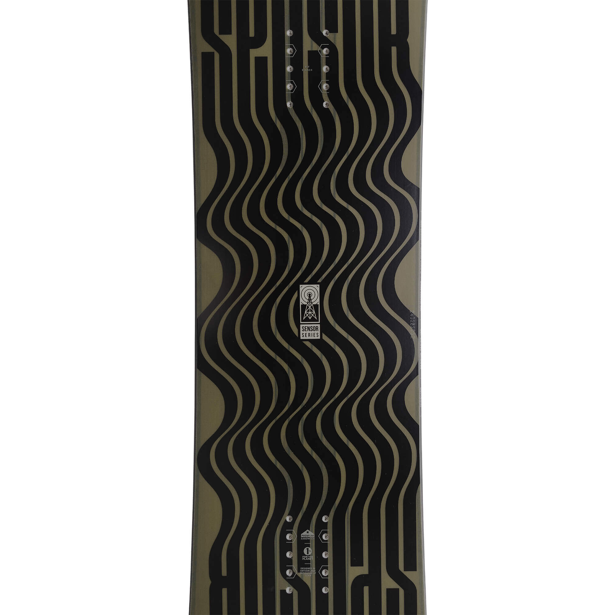 Nidecker Sensor Freestyle Snowboard