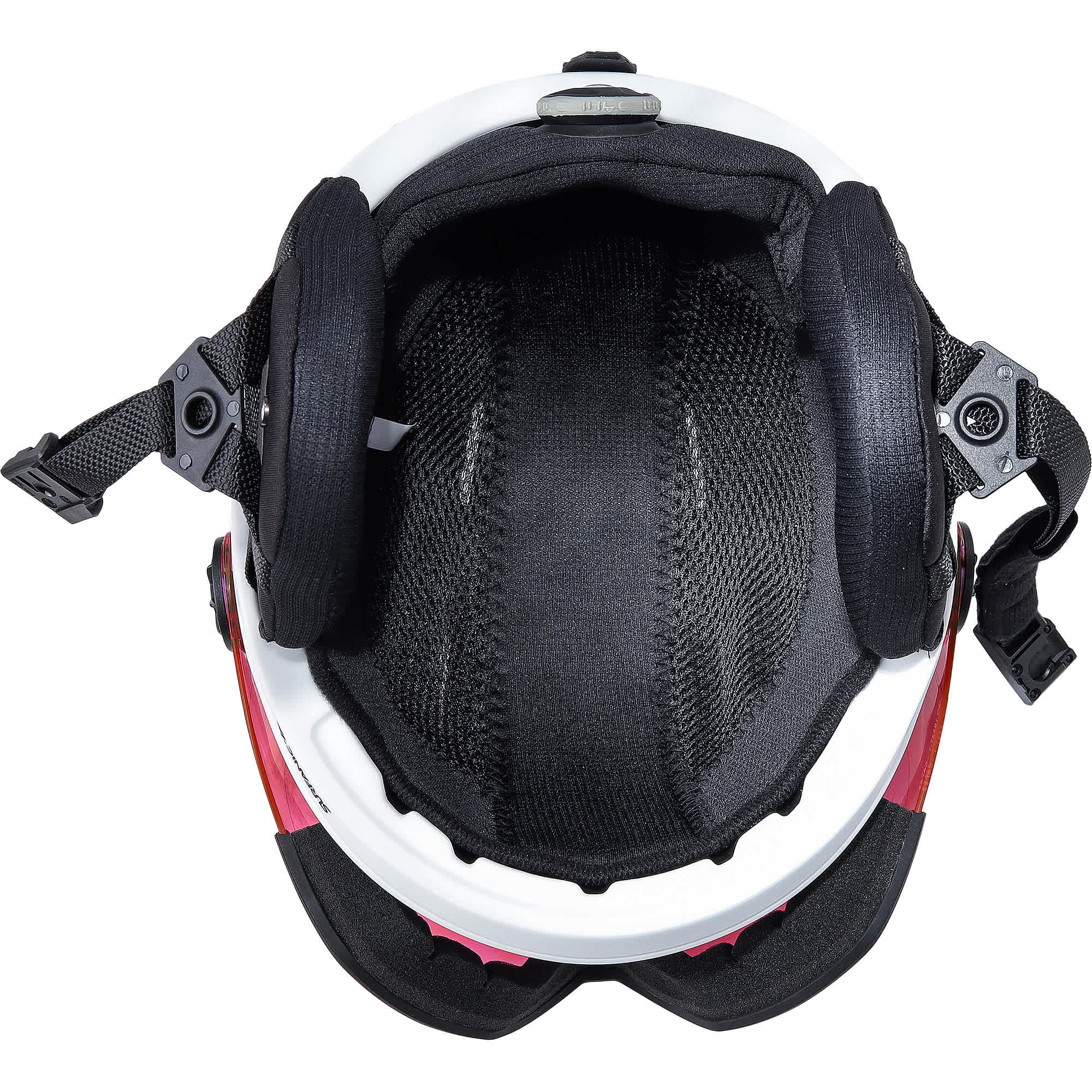 Surfanic Halo Visor Ski and Snowboard Helmet