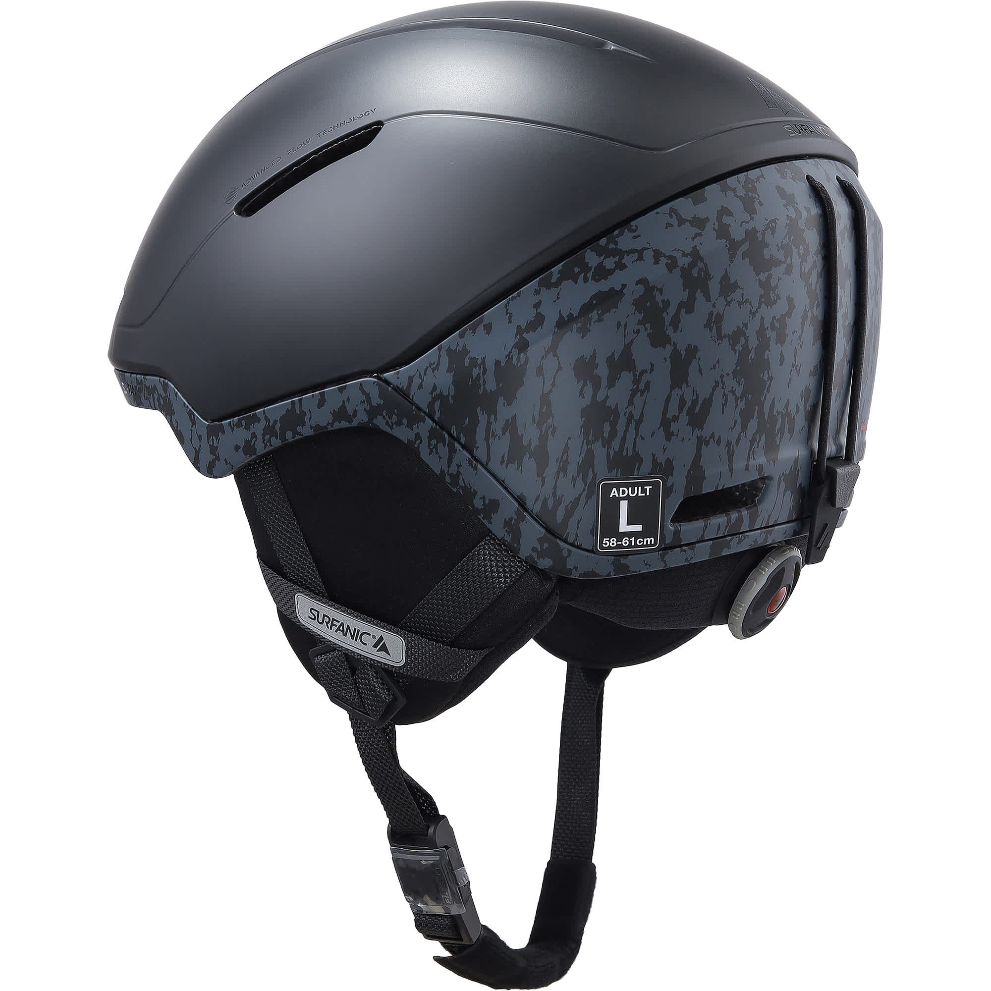 Surfanic Sentinal Ski and Snowboard Helmet