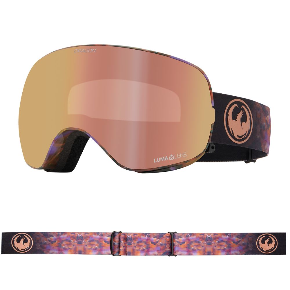 Dragon X2S Unisex Ski/Snowboard Goggles