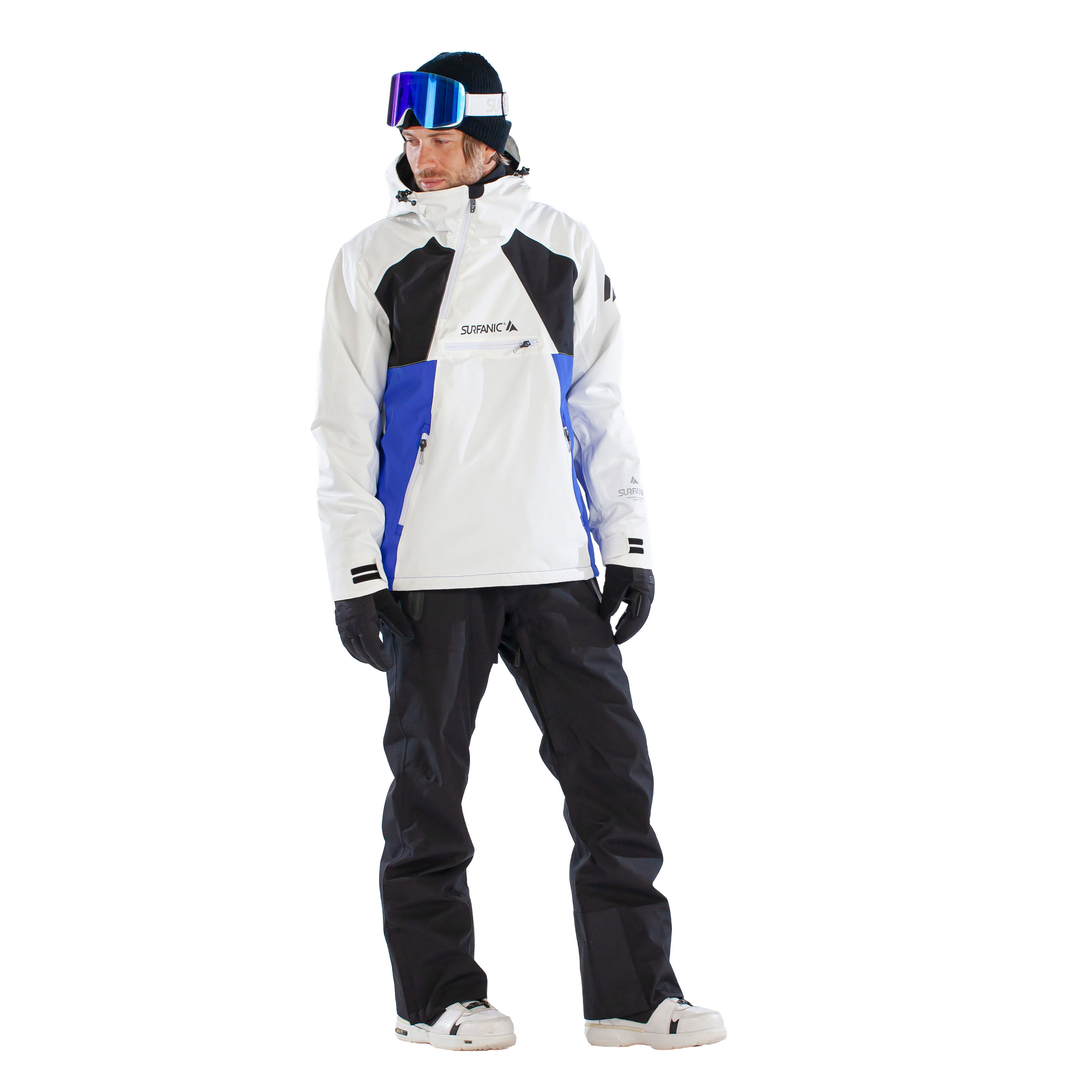 Surfanic Zero Hypadri Mens Ski and Snowboard Jacket