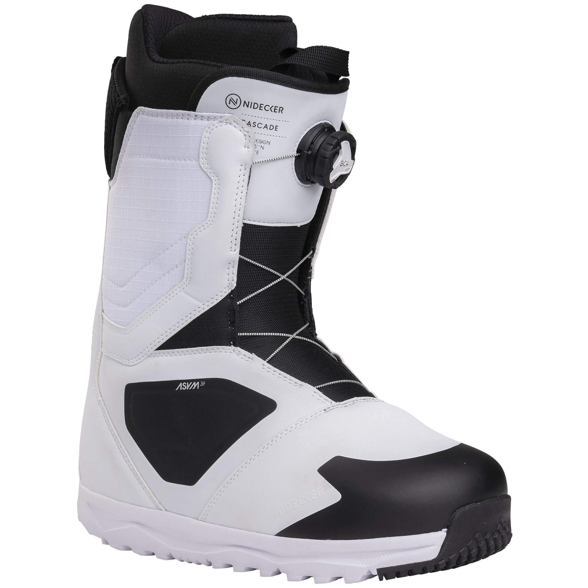 Nidecker Cascade Mens Snowboard Boots