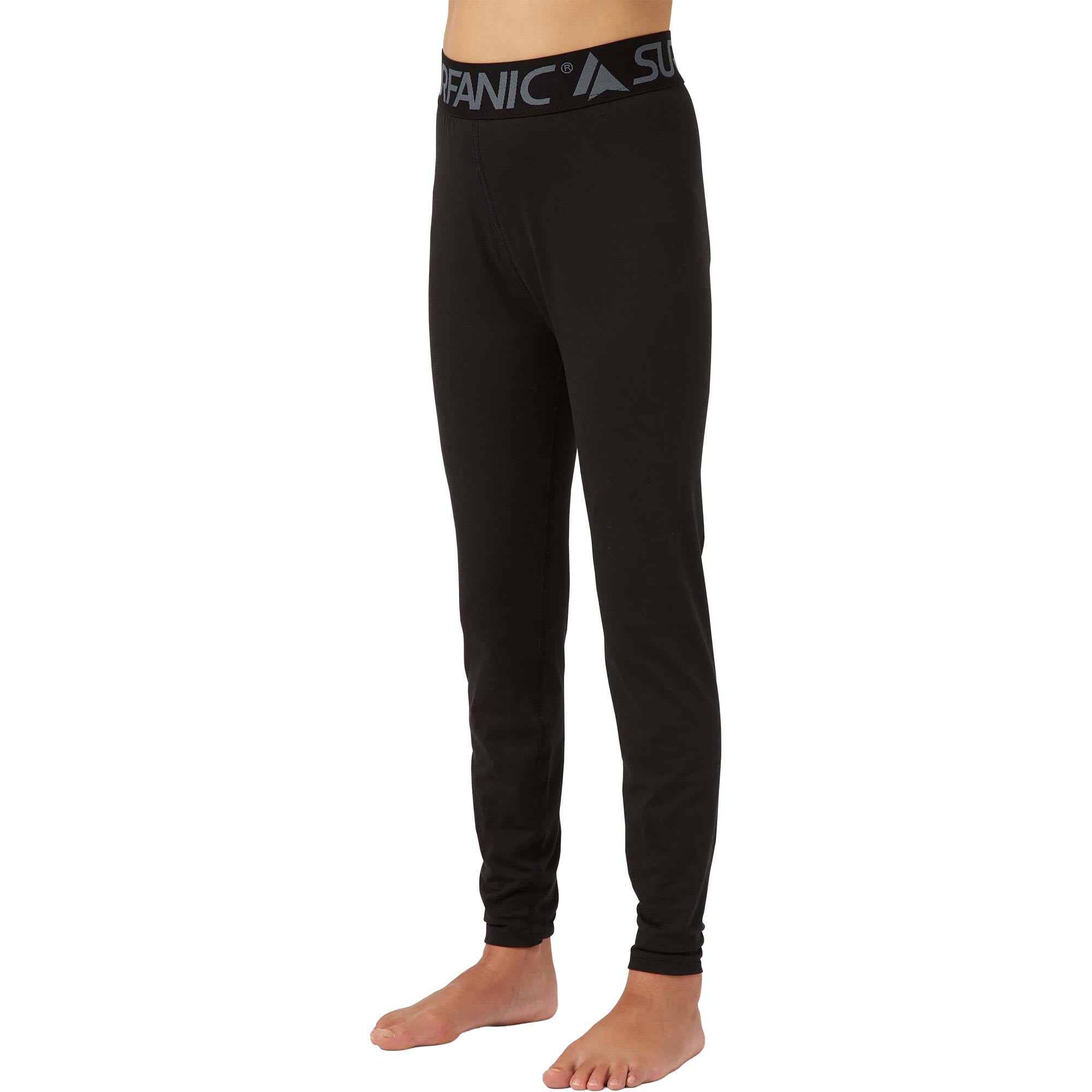 Surfanic Cozy Long Johns Kids' Full Length Base Layer Pants