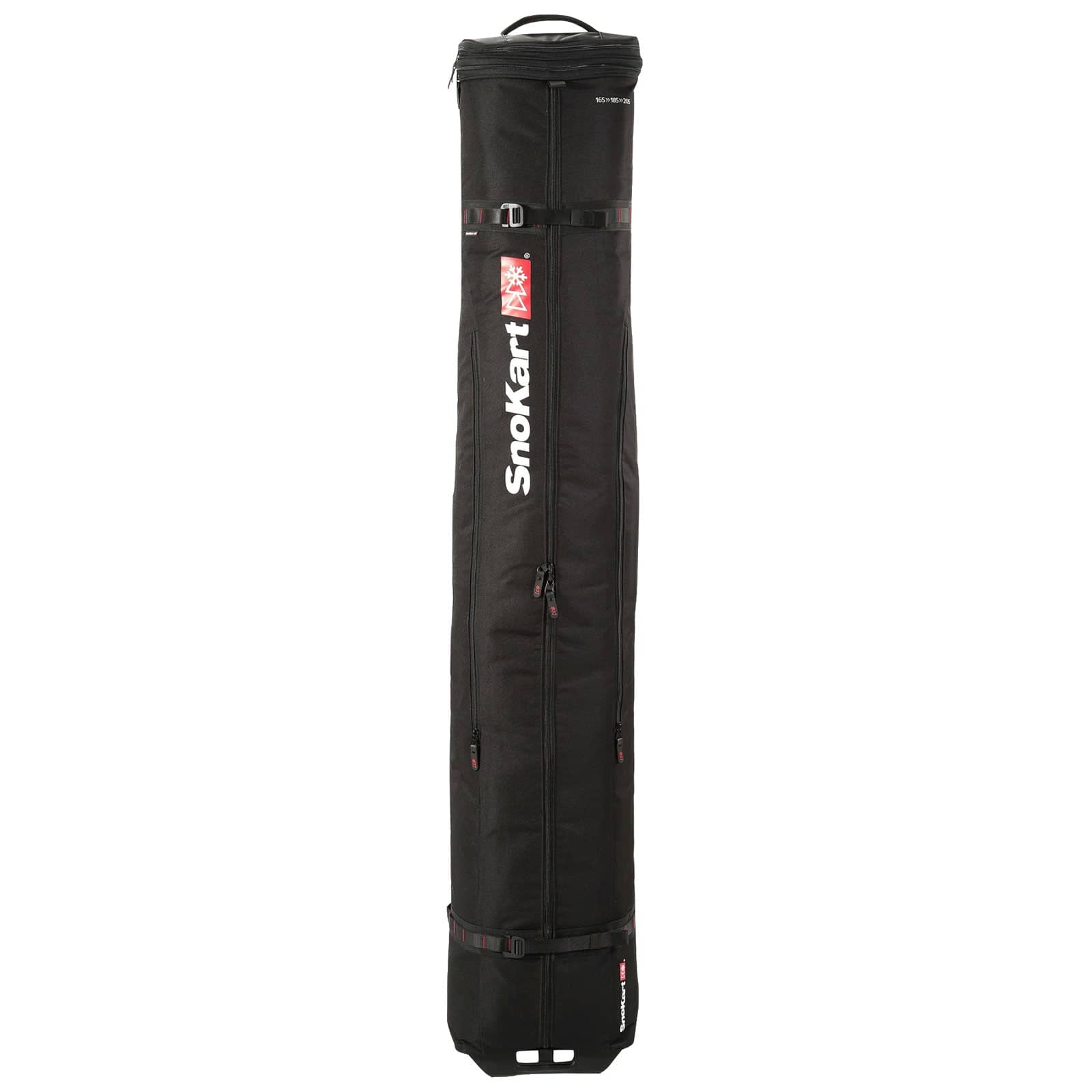 SnoKart 2 Ski Roller Zoom Double Ski Bag