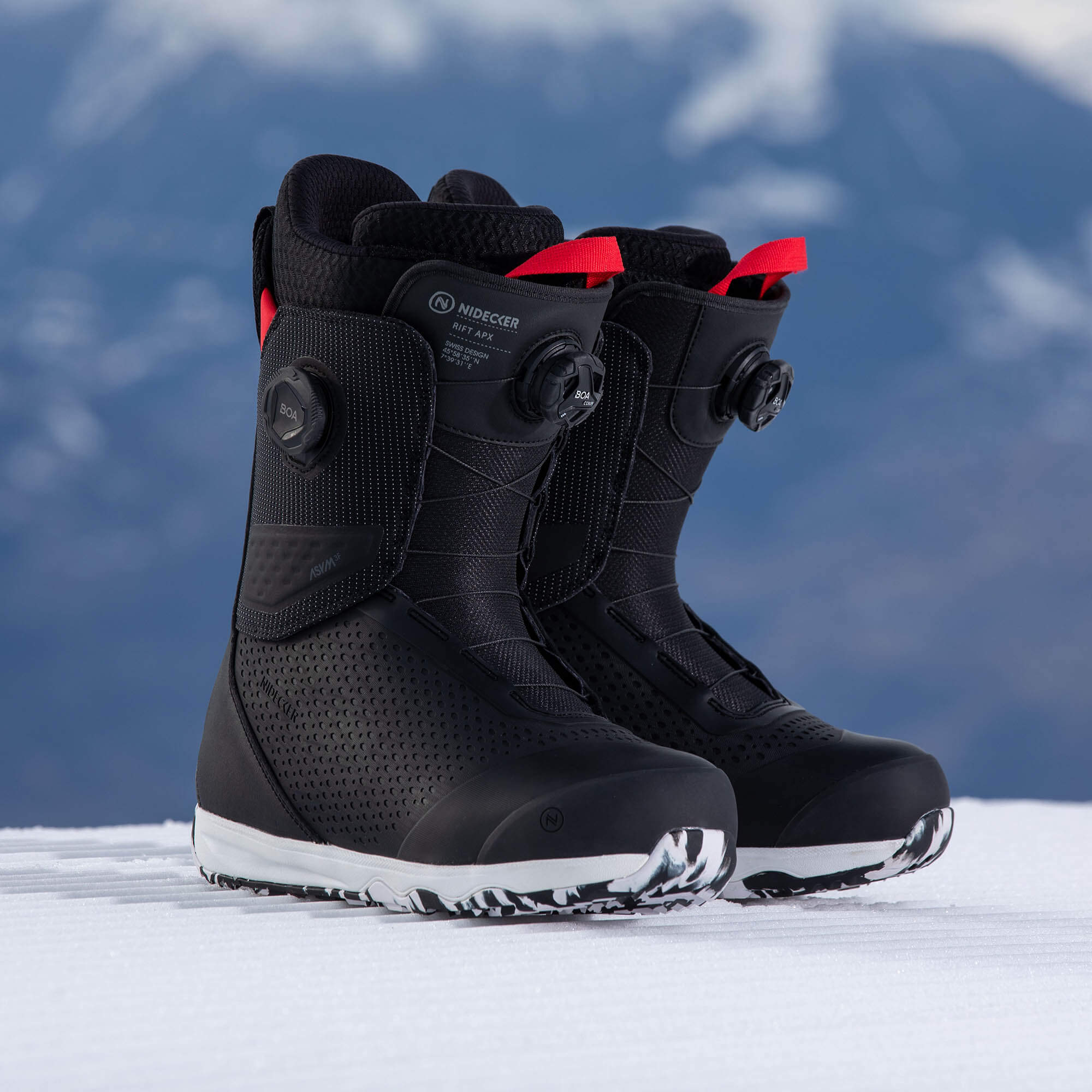 Nidecker Rift Mens Snowboard Boots