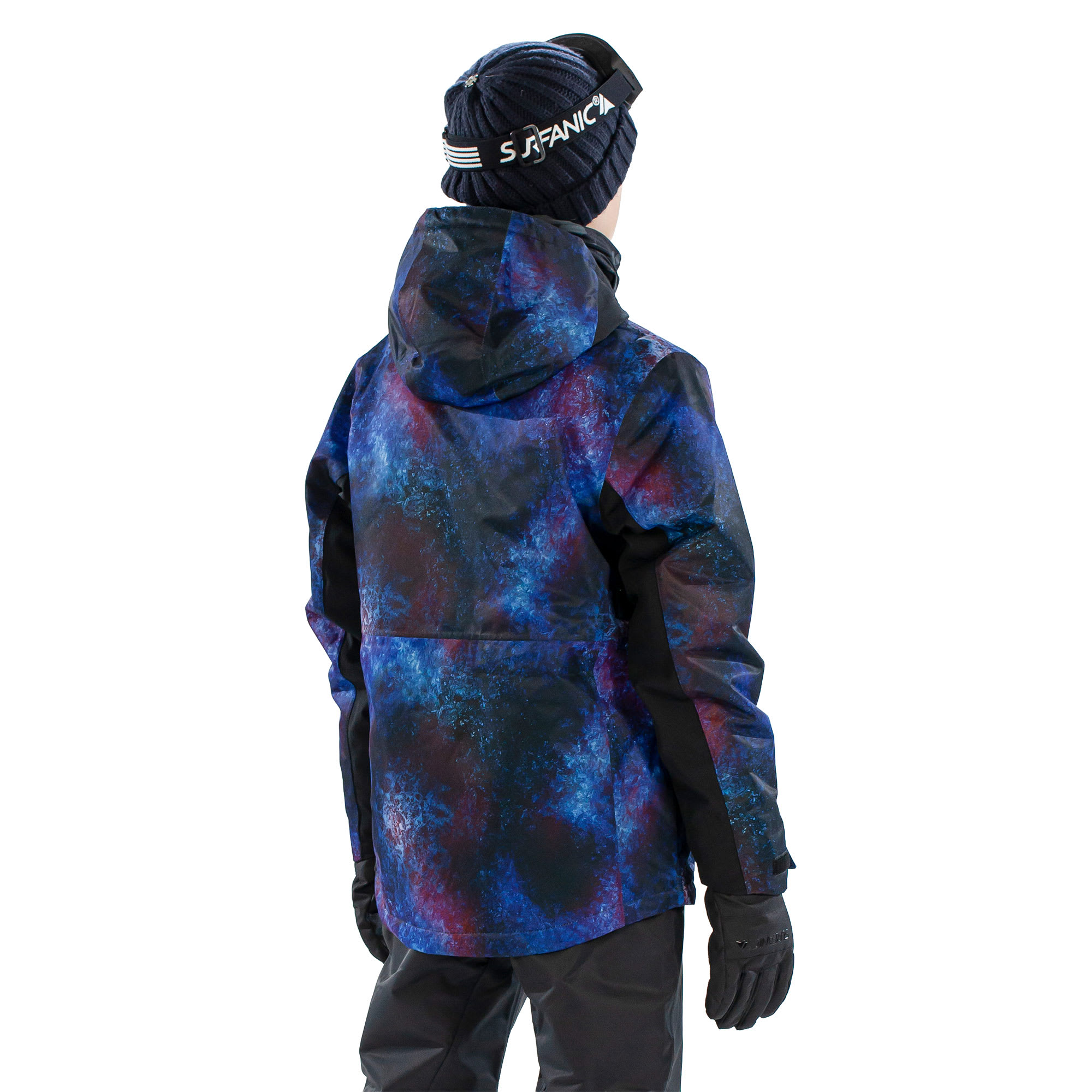 Surfanic Misfit Space Boys' Insulated Ski/Snowboard Jacket
