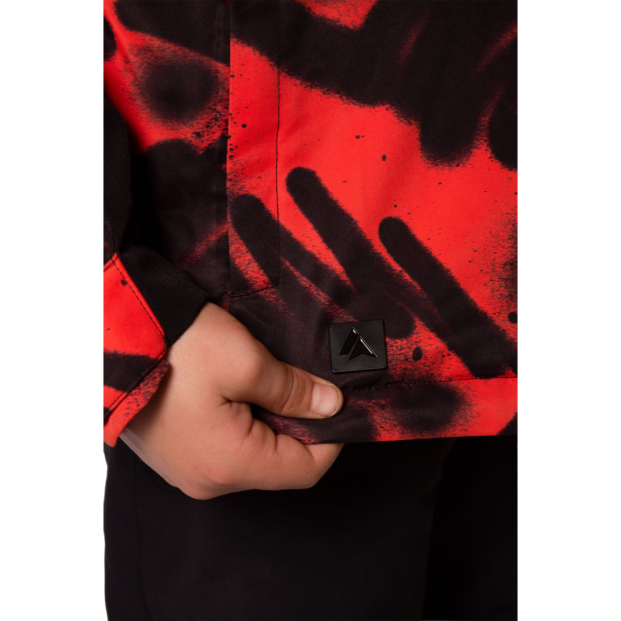 Surfanic Misfit Space Boys' Insulated Ski/Snowboard Jacket