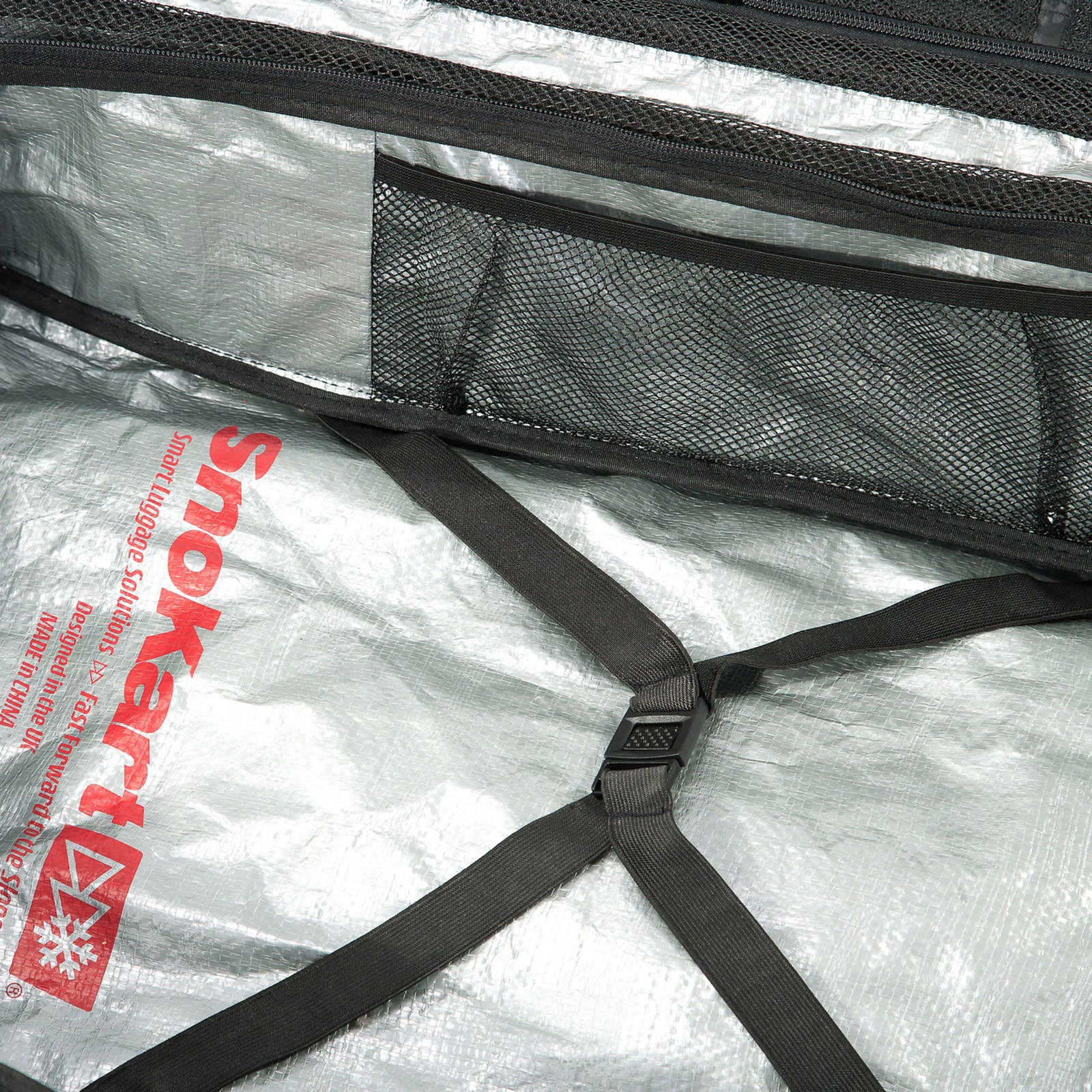 SnoKart Split Roller 90 Wheeled Travel Case