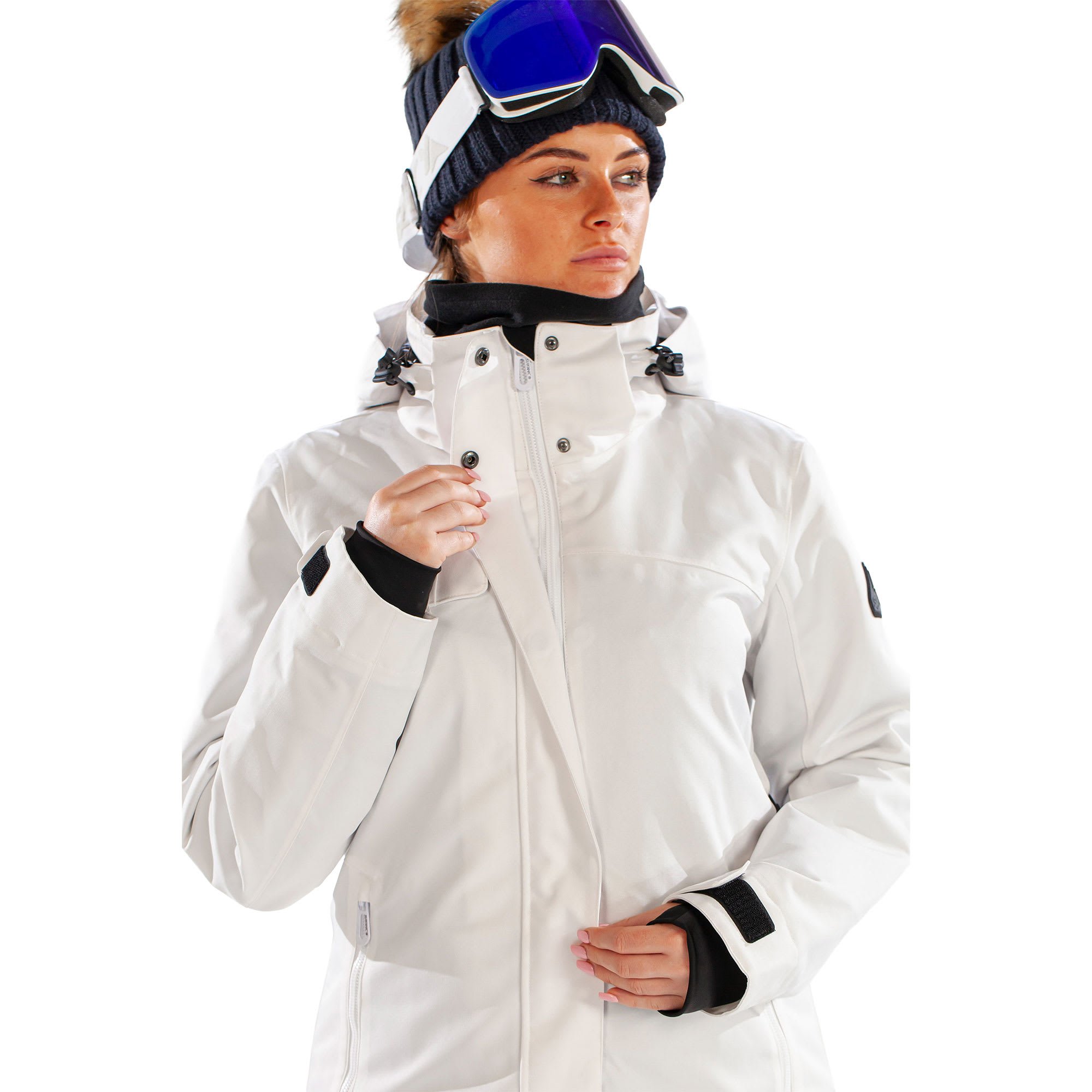 Surfanic Carve Womens Ski and Snowboard Jacket