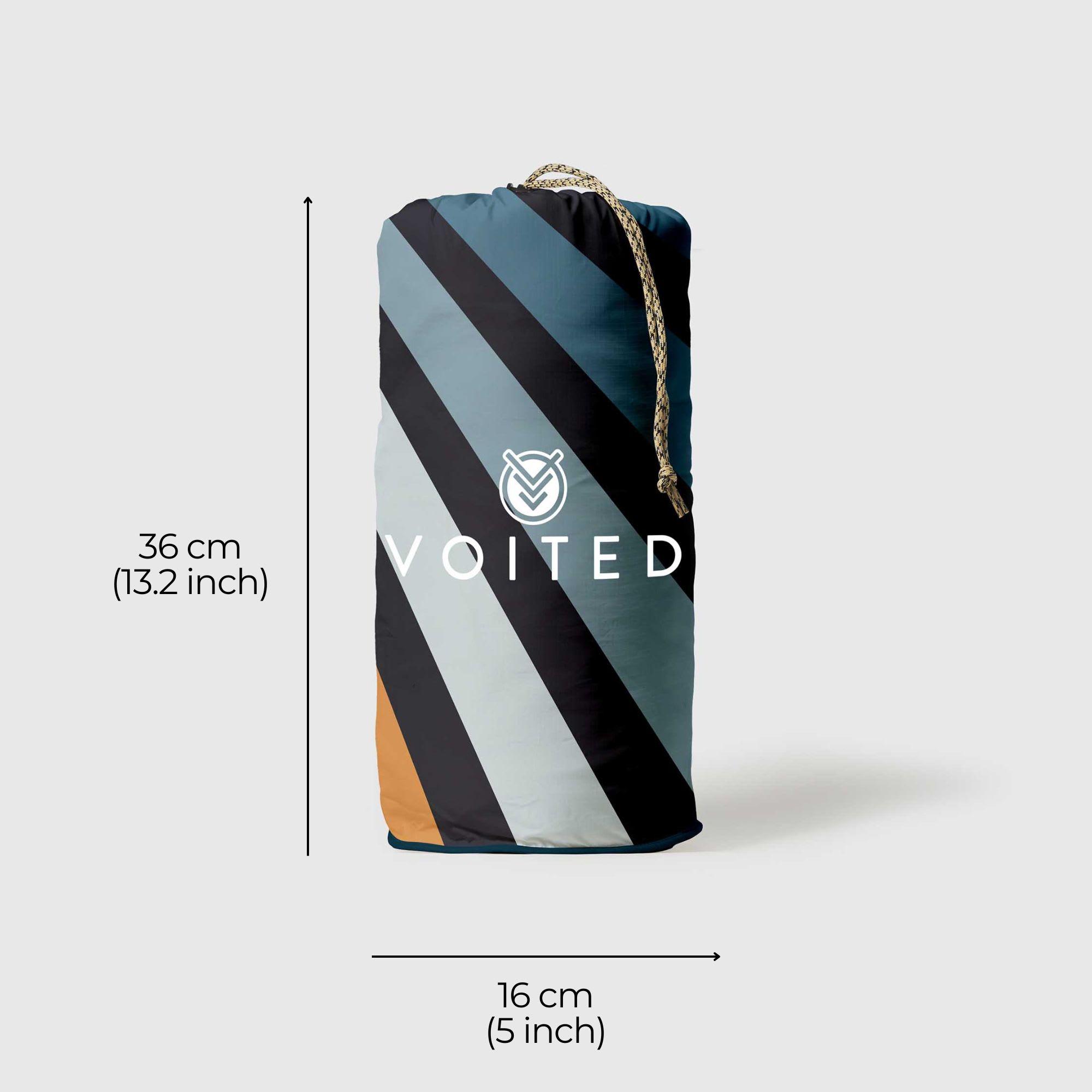 VOITED Ripstop blanket 4-in-1