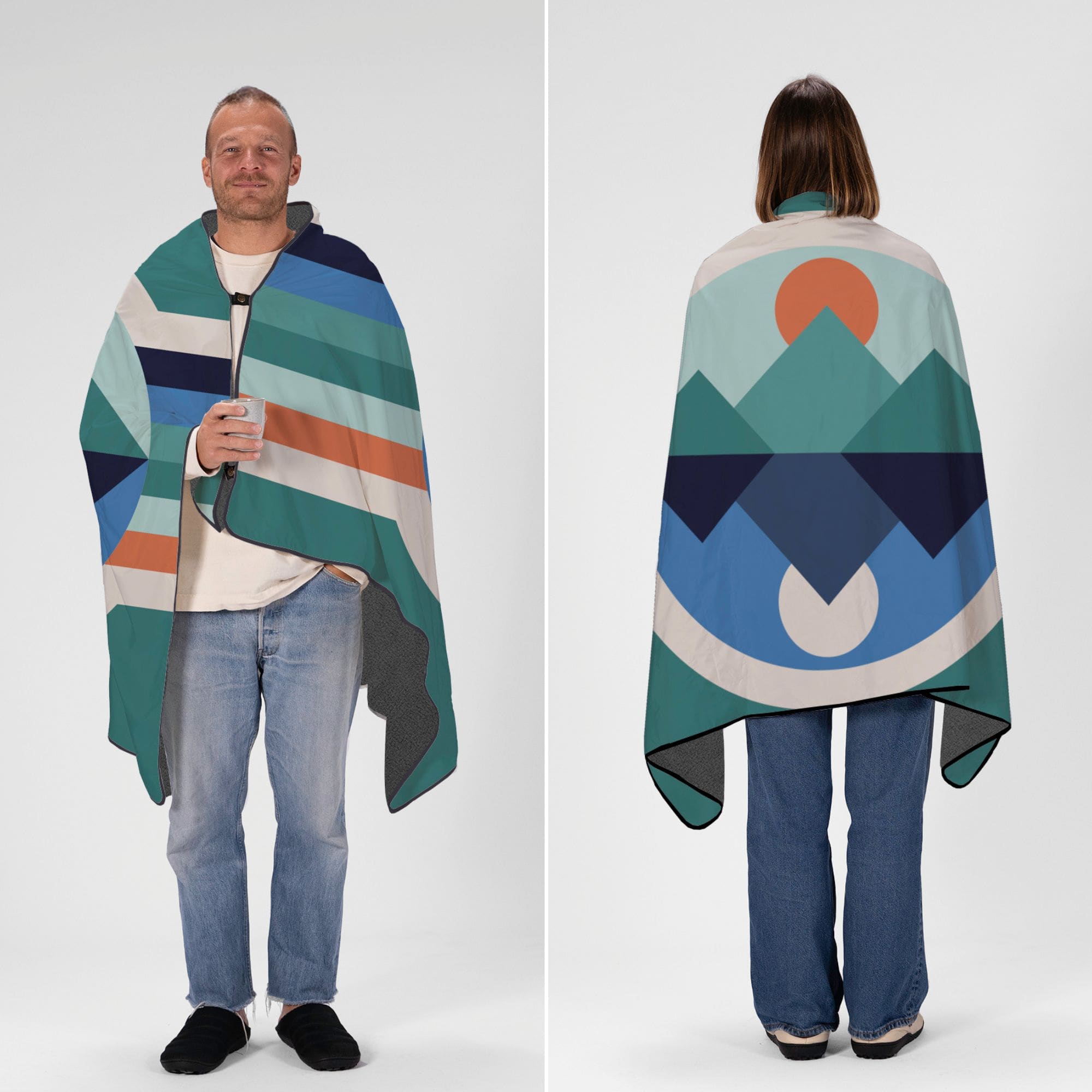 VOITED NECKPACK™ TRAVEL PILLOWBLANKET™