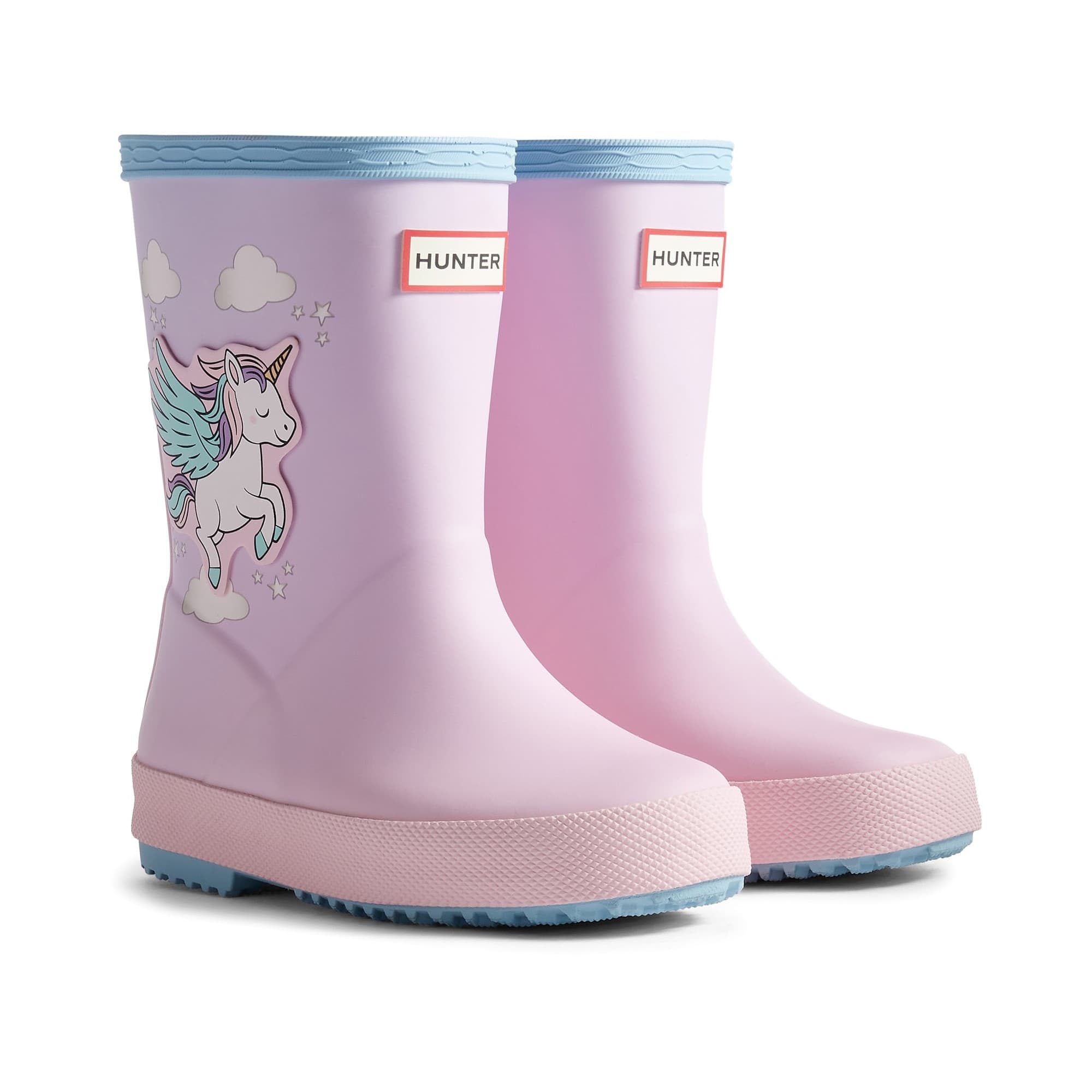 Hunter Kids First Unicorn Print Boot