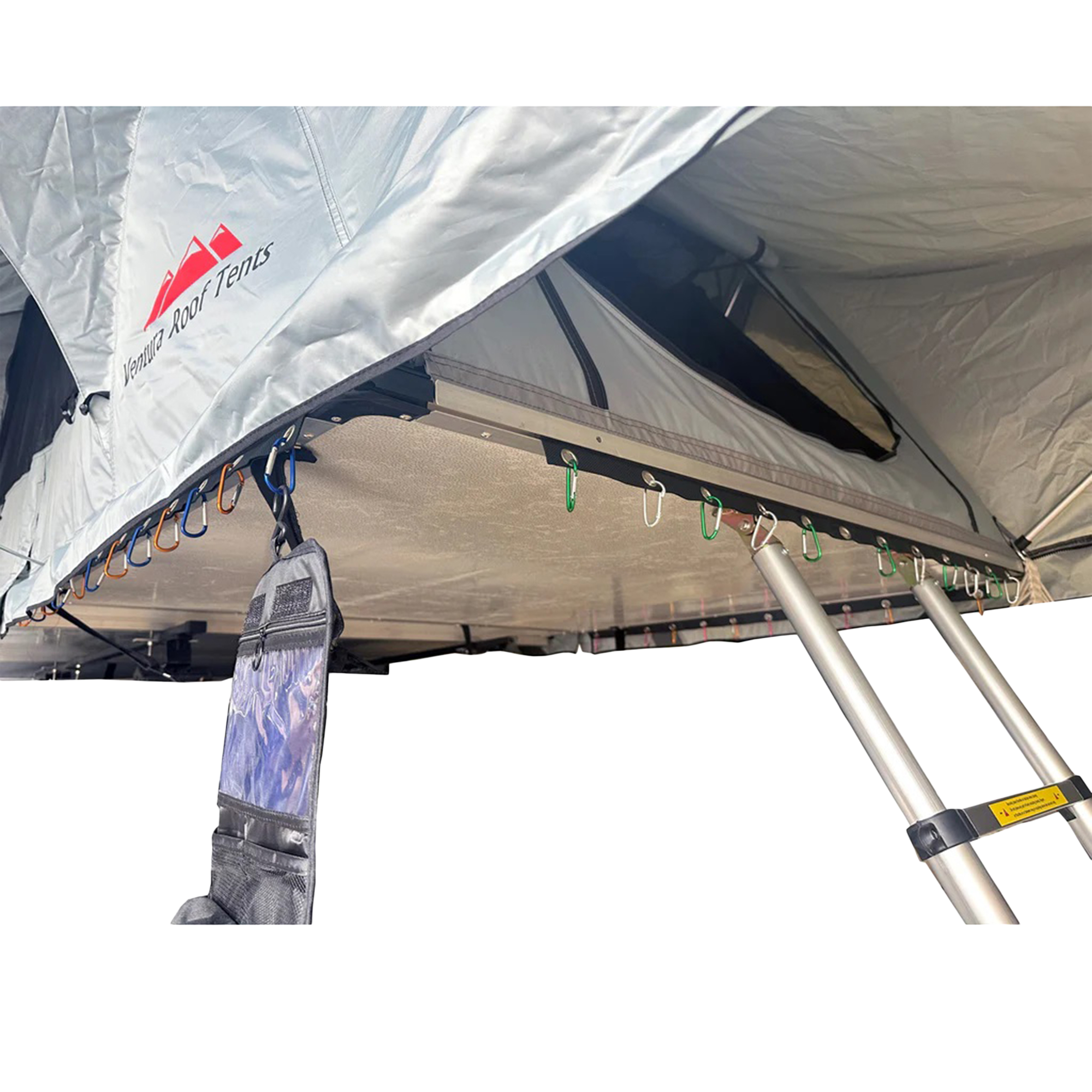 Roof Tent Storage Hook System X3