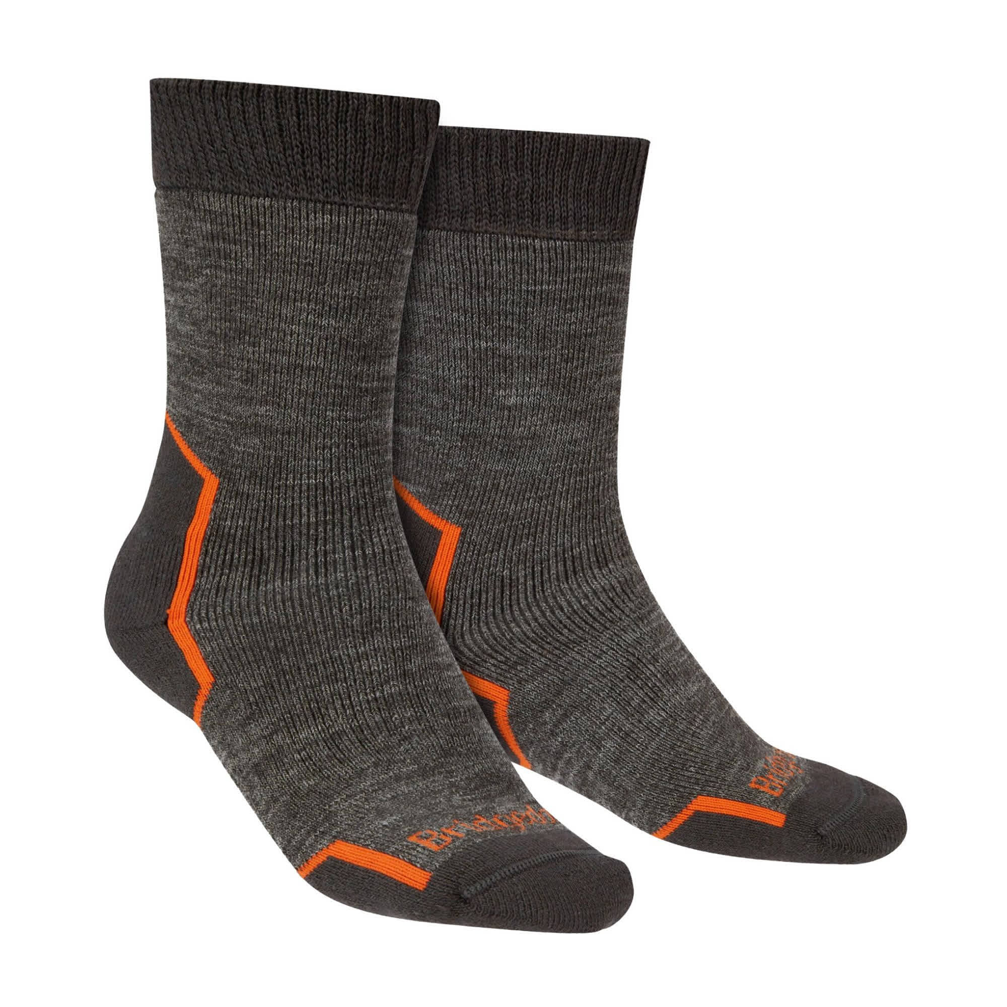 Mens Explorer Heavyweight Merino Wool Cushioned Boot Socks