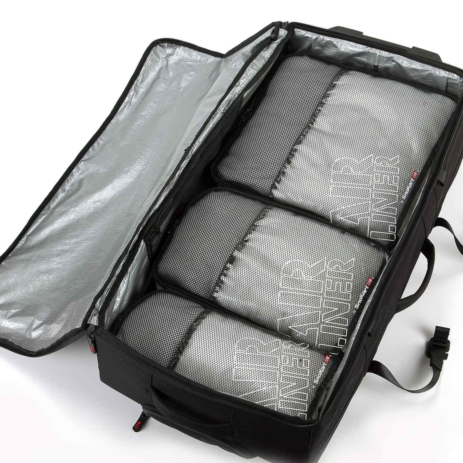 SnoKart Airliner Packing Cube Organisers