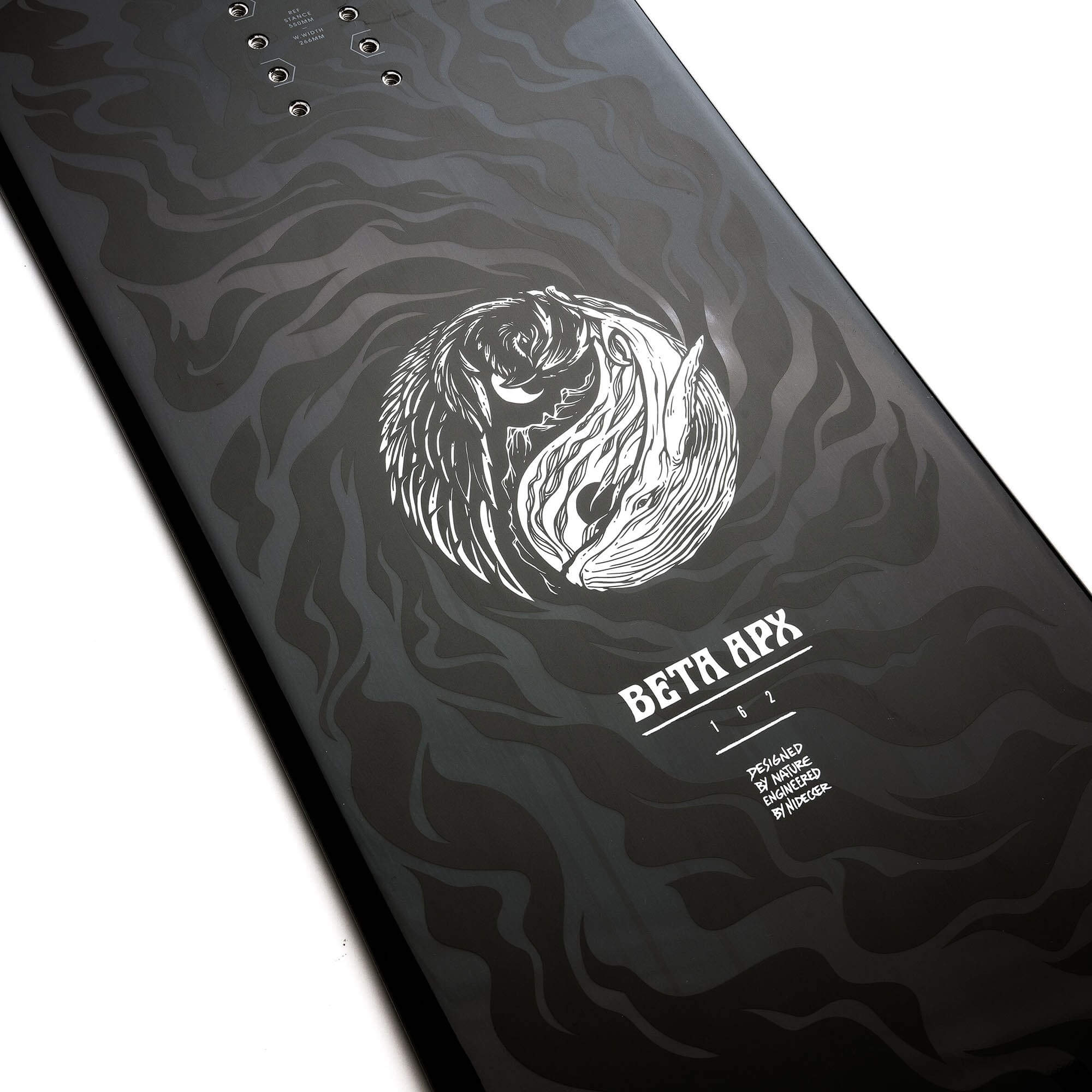 Nidecker Beta Apx All Mountain Snowboard