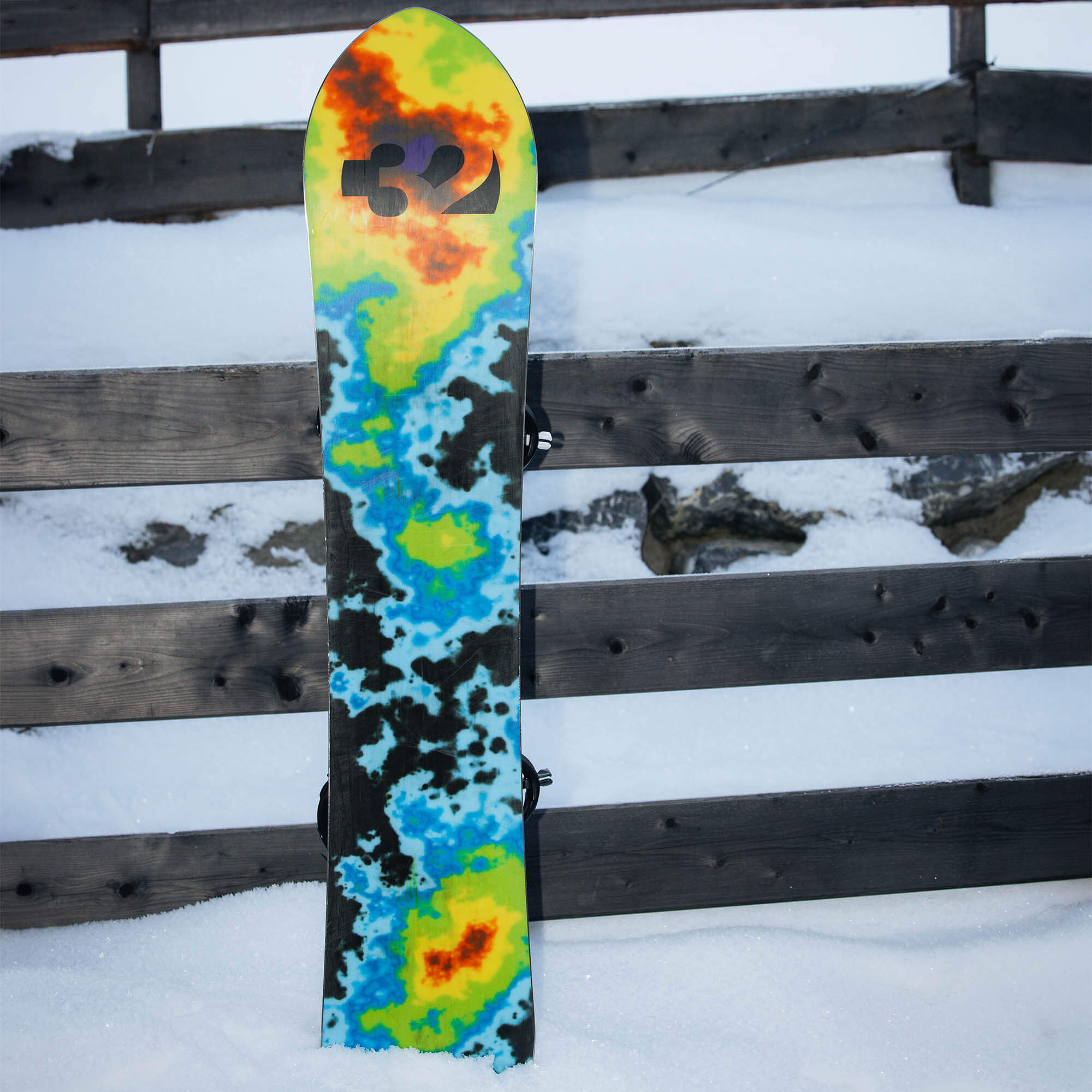 ThirtyTwo Atmosphere All Mountain/Freeride Snowboard