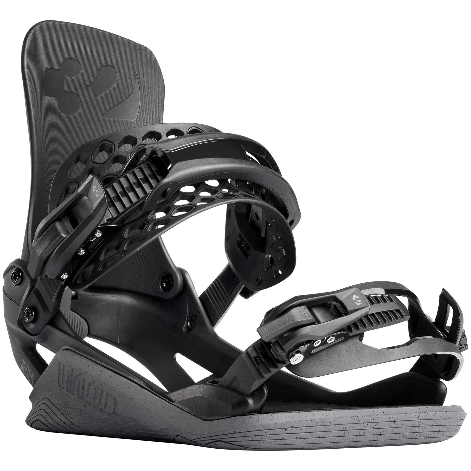 ThirtyTwo Basin FASE Public Step-In Snowboard Bindings