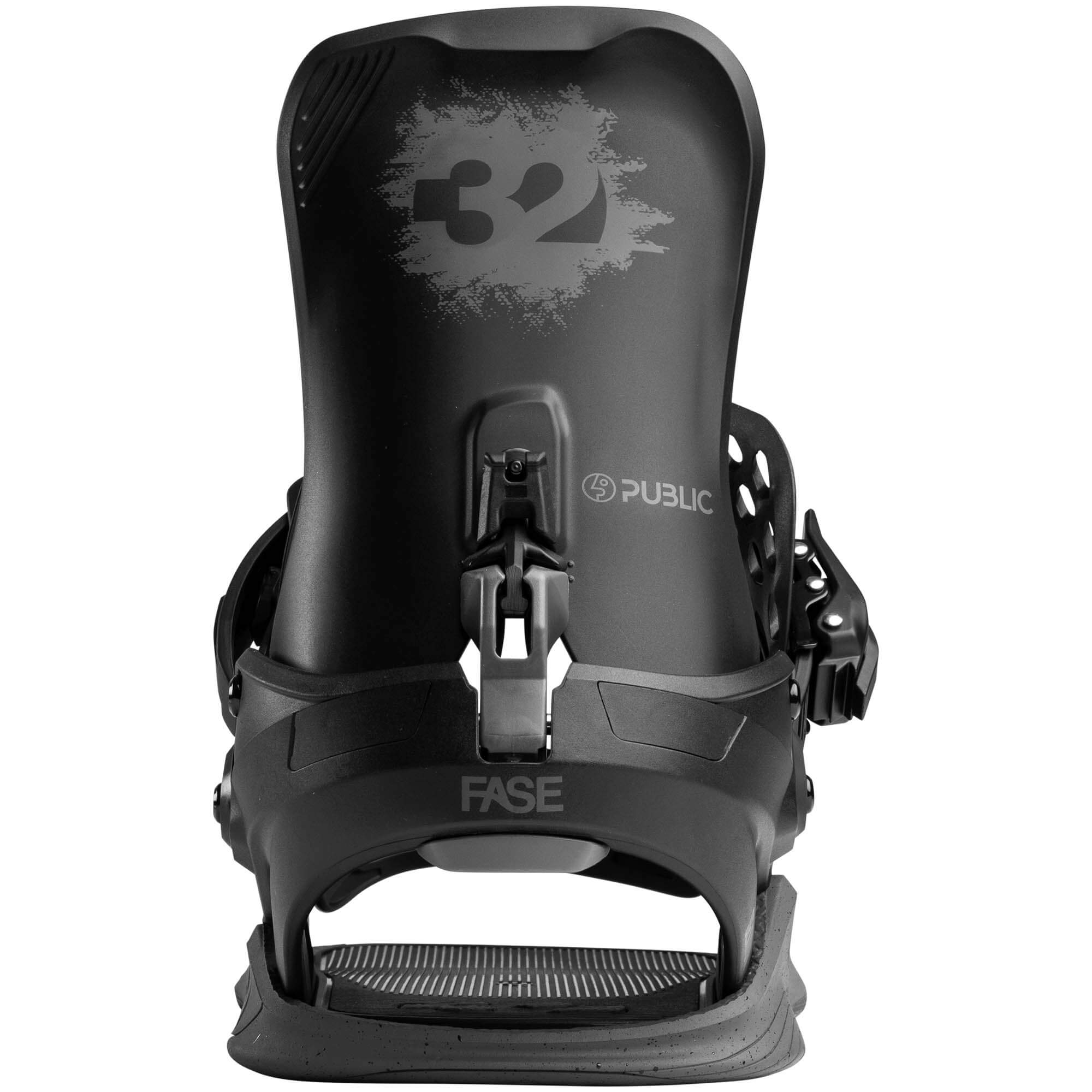 ThirtyTwo Basin FASE Public Step-In Snowboard Bindings