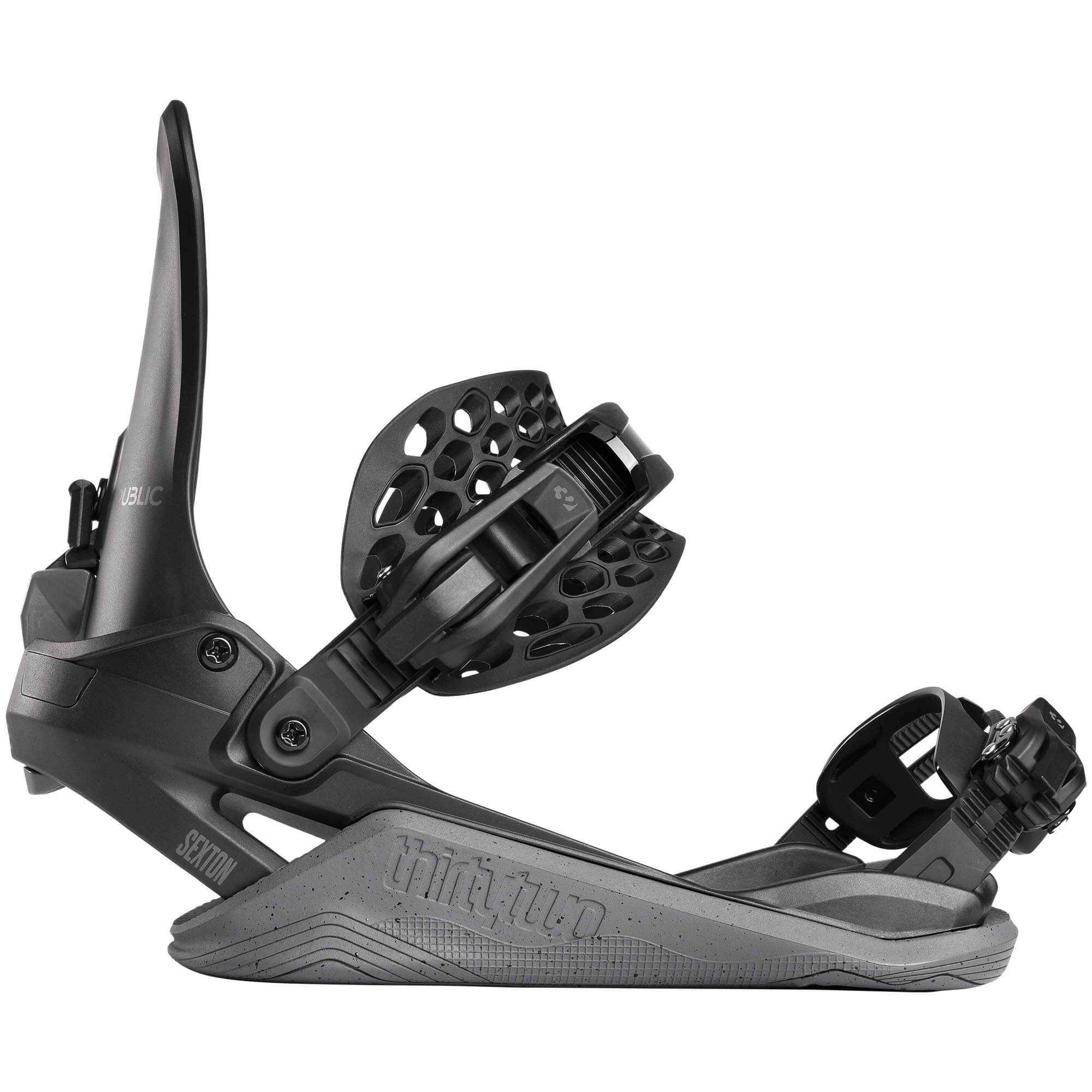 ThirtyTwo Basin FASE Public Step-In Snowboard Bindings