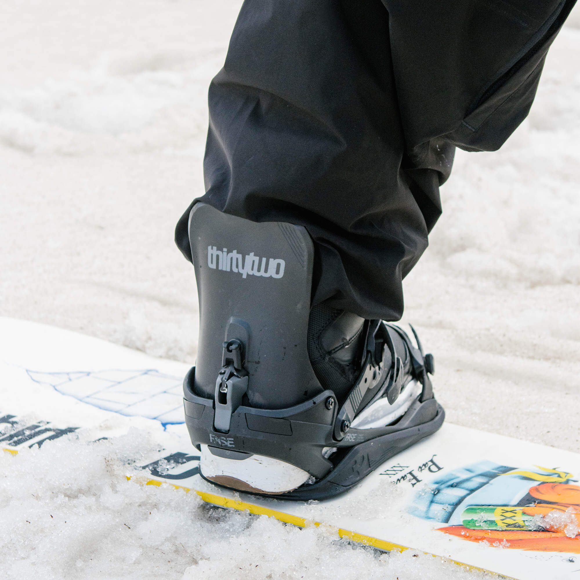 ThirtyTwo Basin FASE Public Step-In Snowboard Bindings