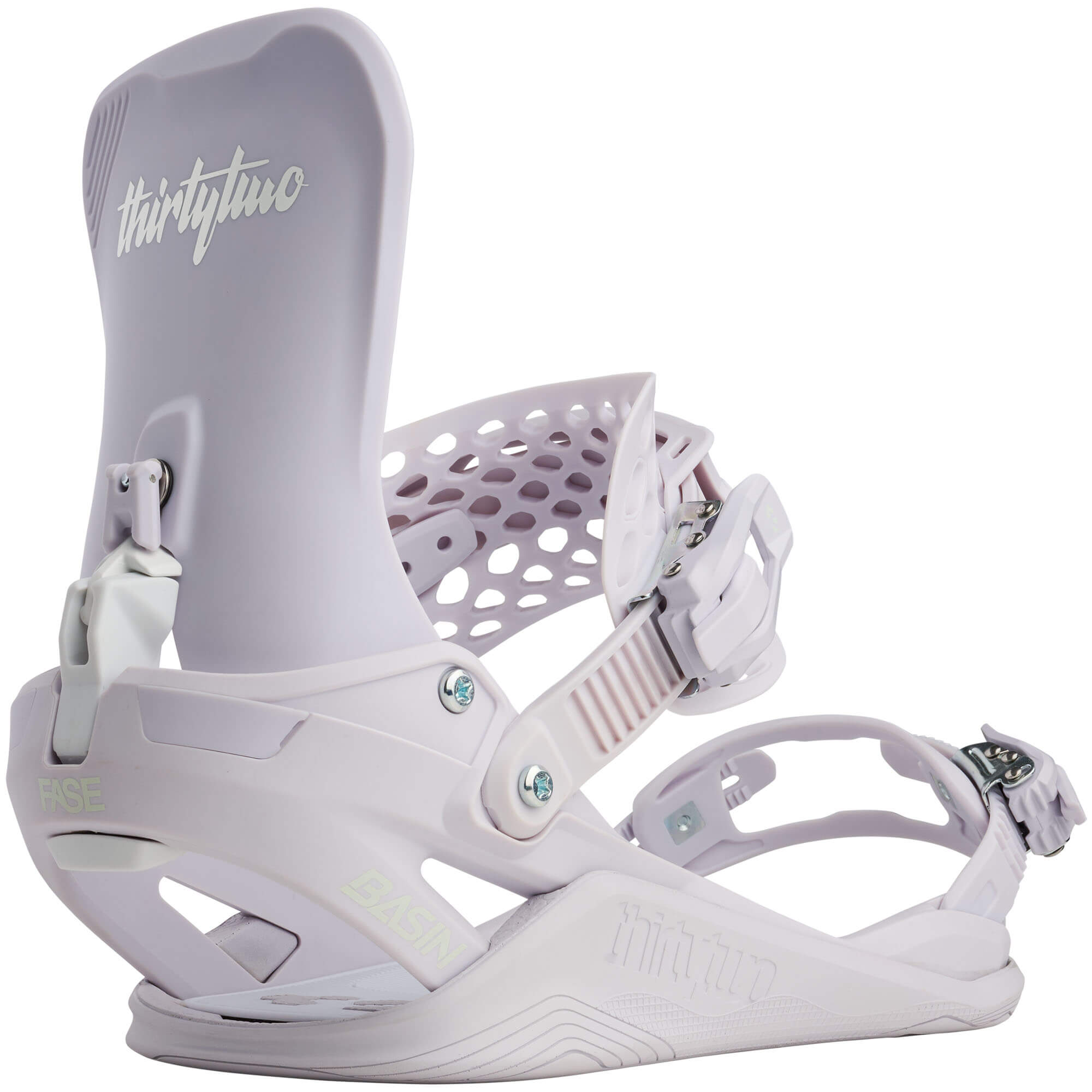 ThirtyTwo Basin FASE Step-In Snowboard Bindings