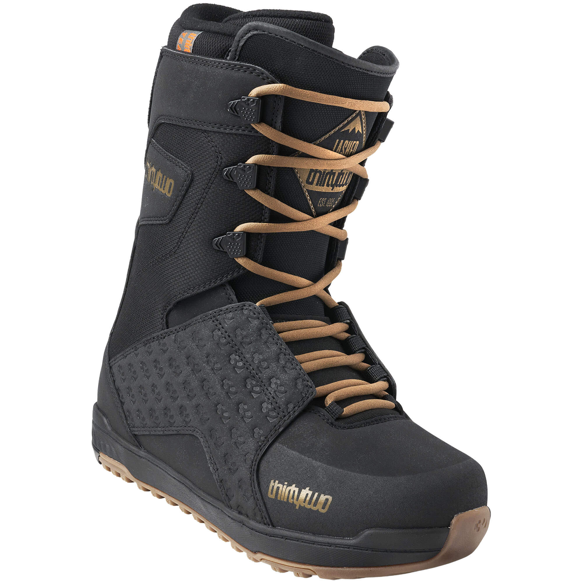 ThirtyTwo Lashed Black Snowboard Boots