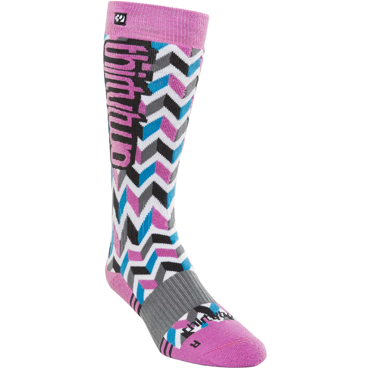 thirtytwo Midweight Merino Women's Snowboard Socks