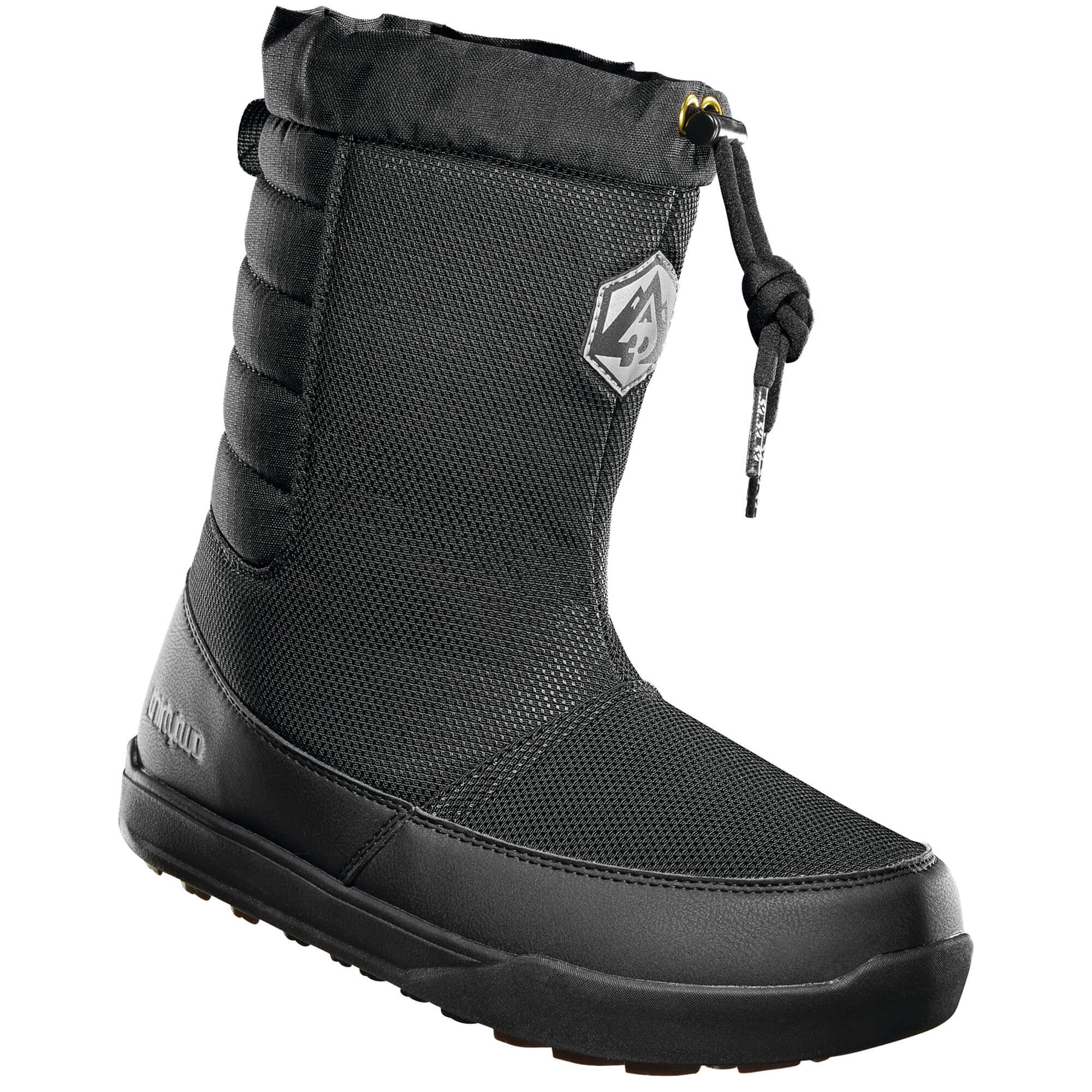 フォロー割■ THIRTYTOW MOON WALKER スノーブーツ ブラック thirtytwo Moon Walker Winter Shoes | Absolute-Snow