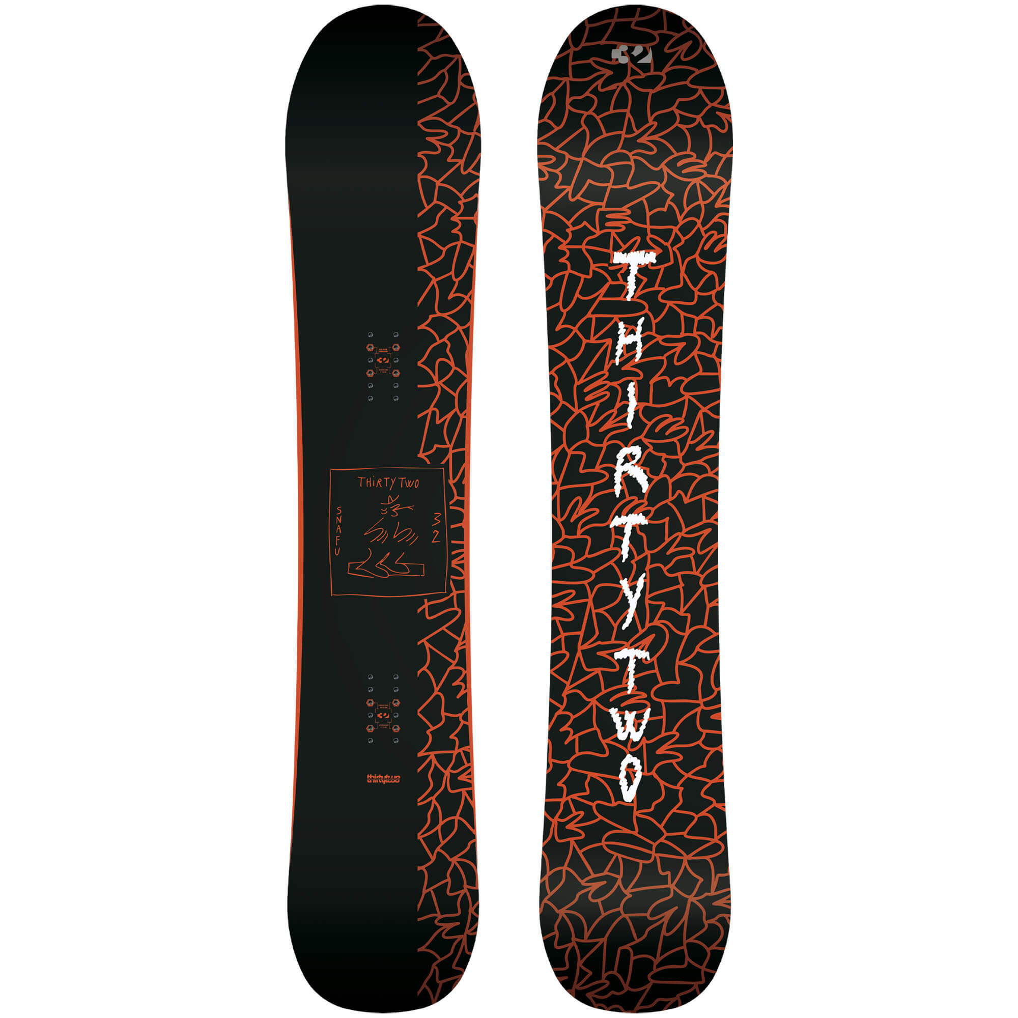 ThirtyTwo Snafu All Mountain Snowboard