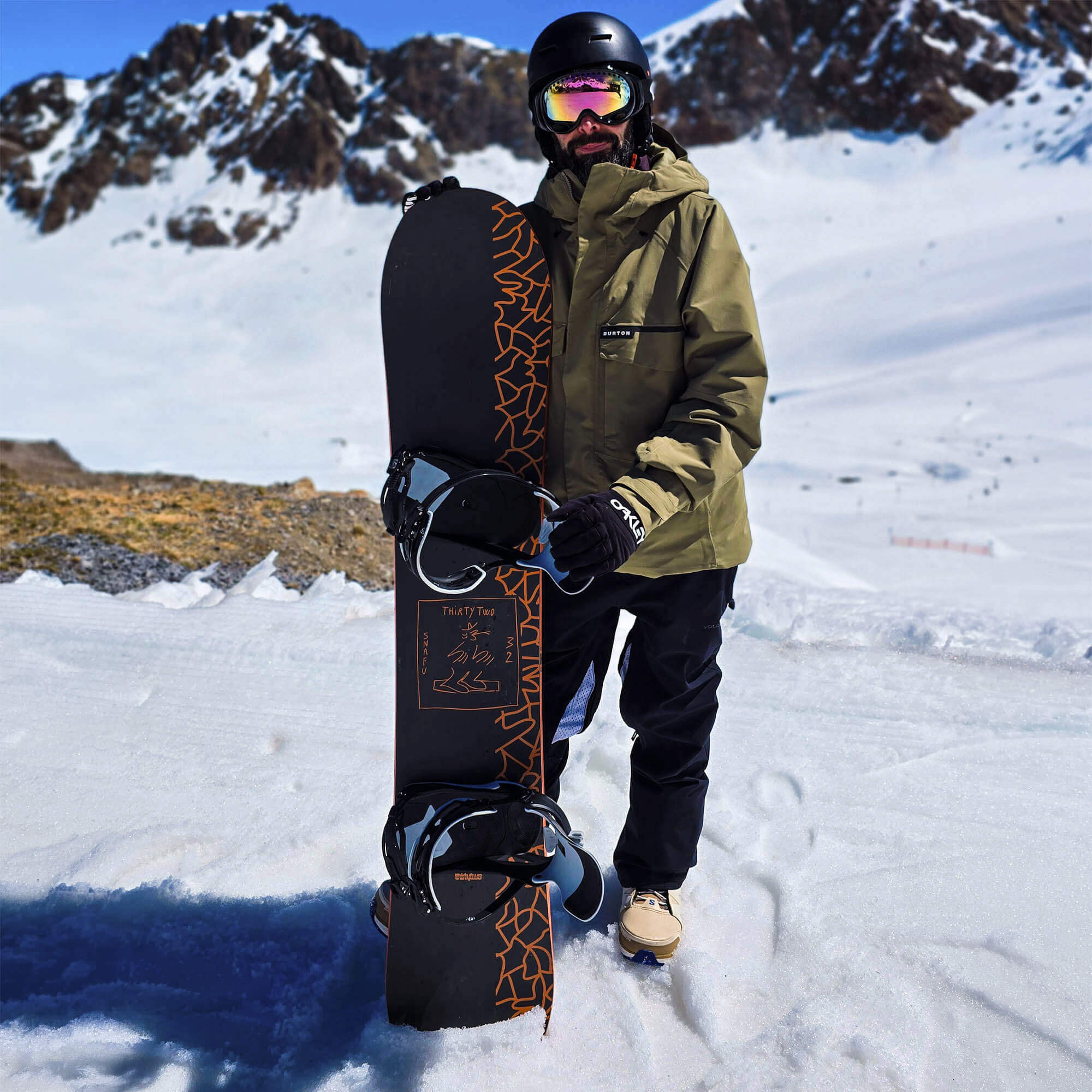 ThirtyTwo Snafu All Mountain Snowboard
