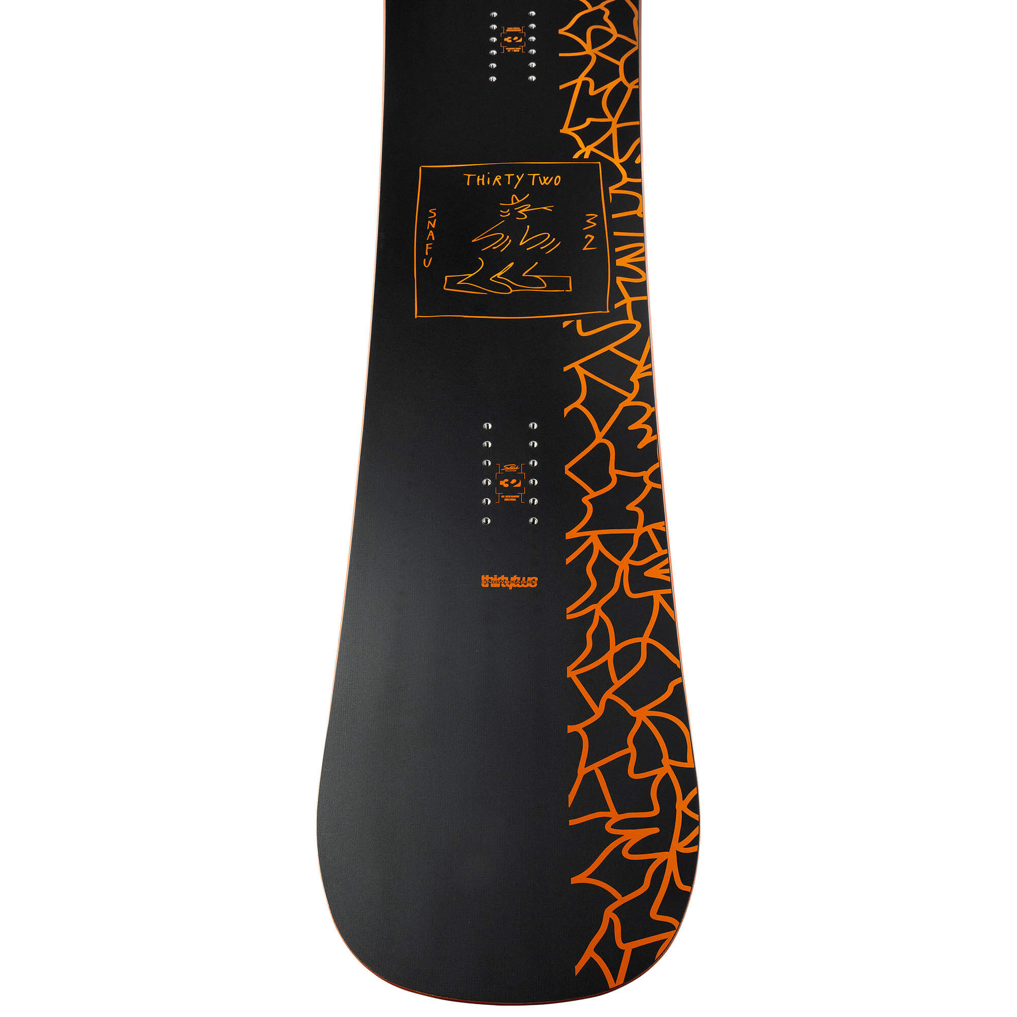 ThirtyTwo Snafu All Mountain Snowboard