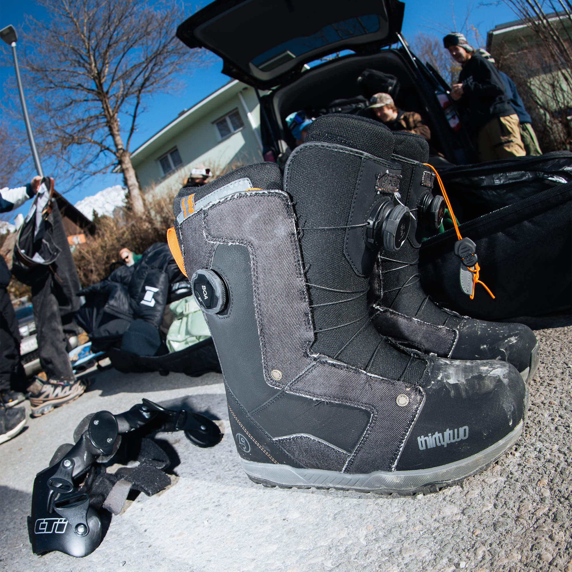 ThirtyTwo STW Double BOA Snowboard Boots