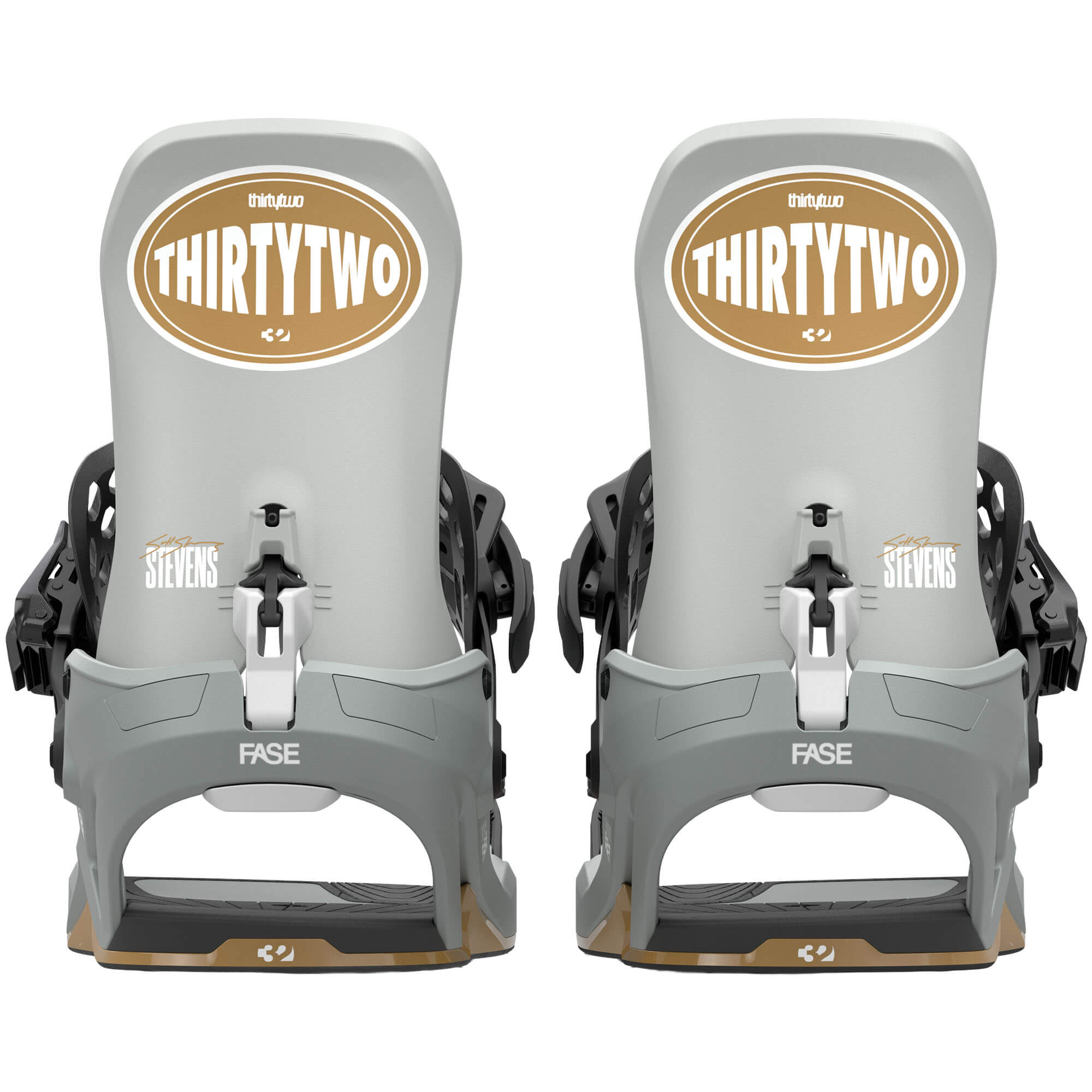 thirtytwo T32M FASE Scott Stevens Step-In Snowboard Bindings