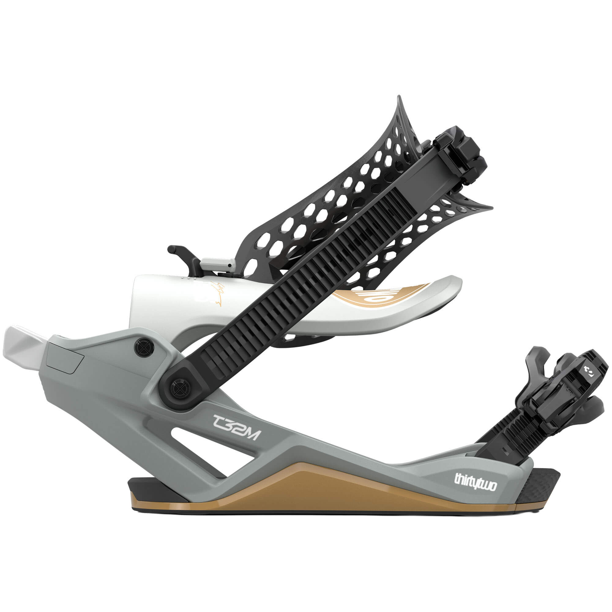 thirtytwo T32M FASE Scott Stevens Step-In Snowboard Bindings