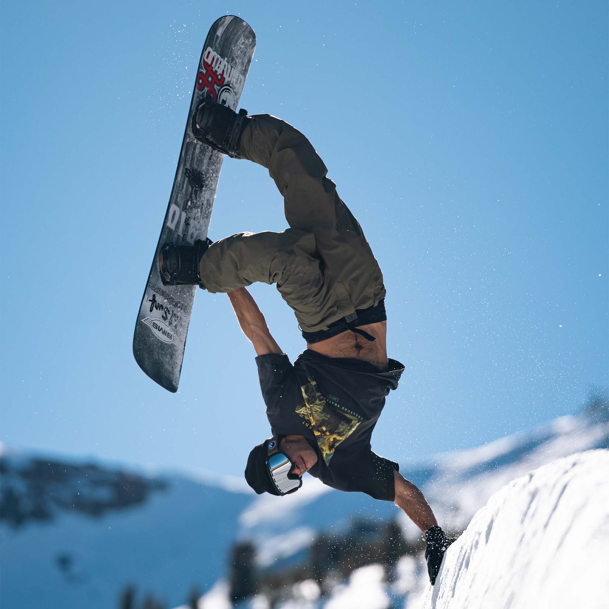 スノーボード transil thirtytwo T32M Fase Bradshaw Snowboard Bindings 2026