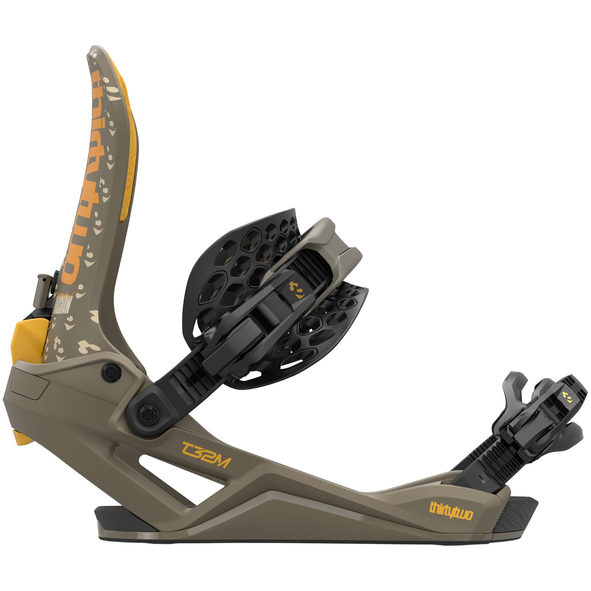 THIRTYTWO 2026 【T32M FASE】BRADSHAW Msize thirtytwo T32M Fase Bradshaw Snowboard Bindings 2026