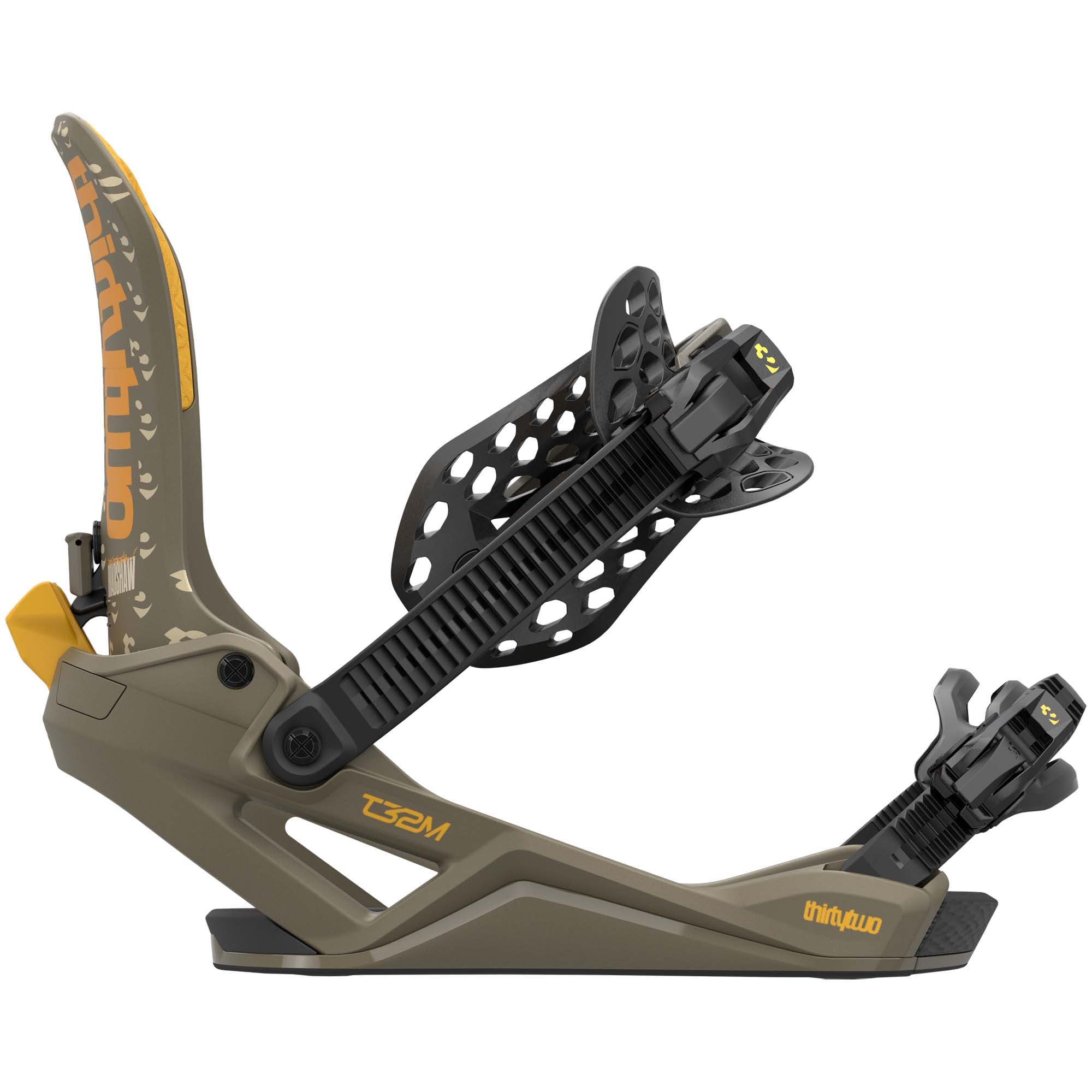 thirtytwo T32M FASE Step-In Snowboard Bindings