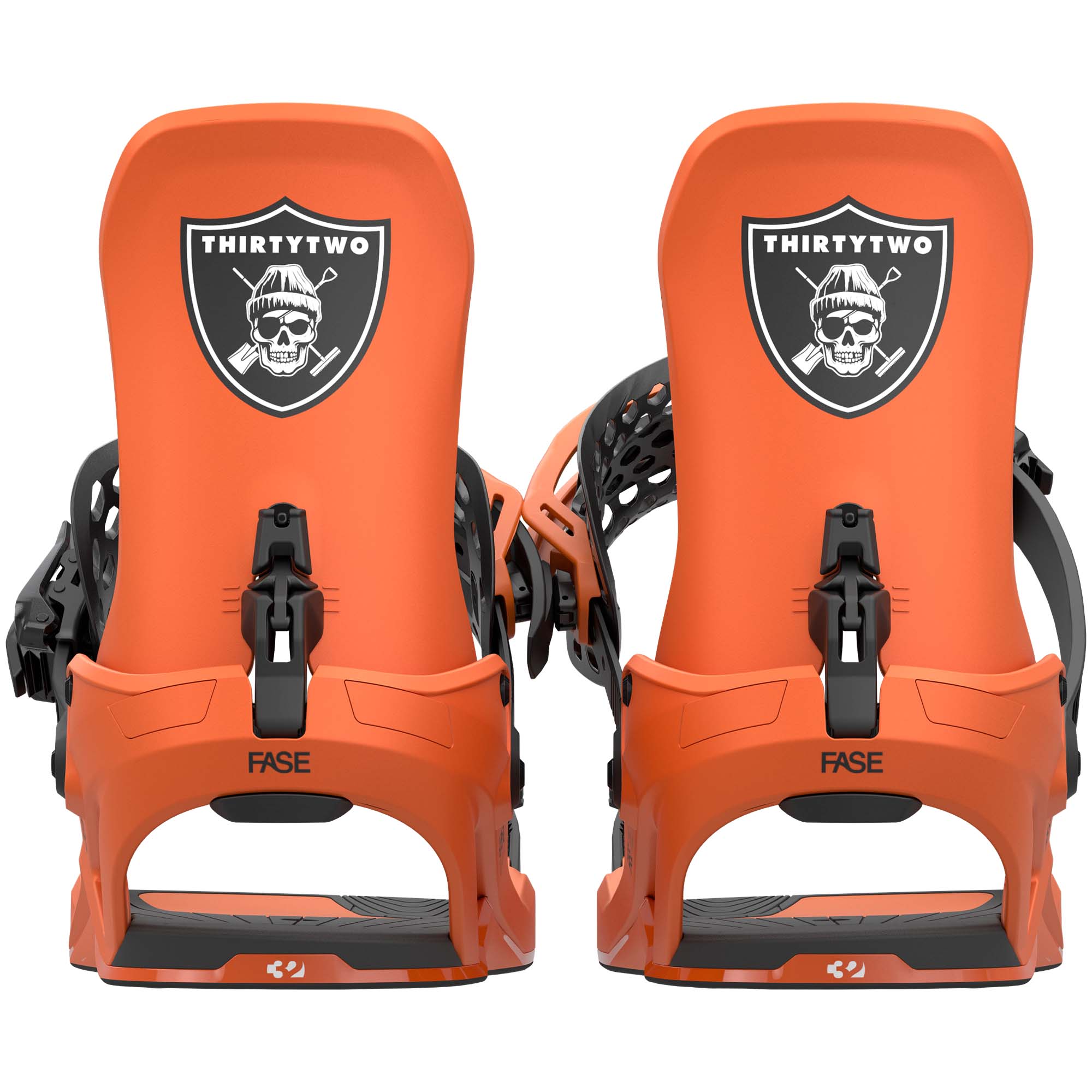 thirtytwo T32M Fase Snowboard Bindings 2026 | Absolute-Snow