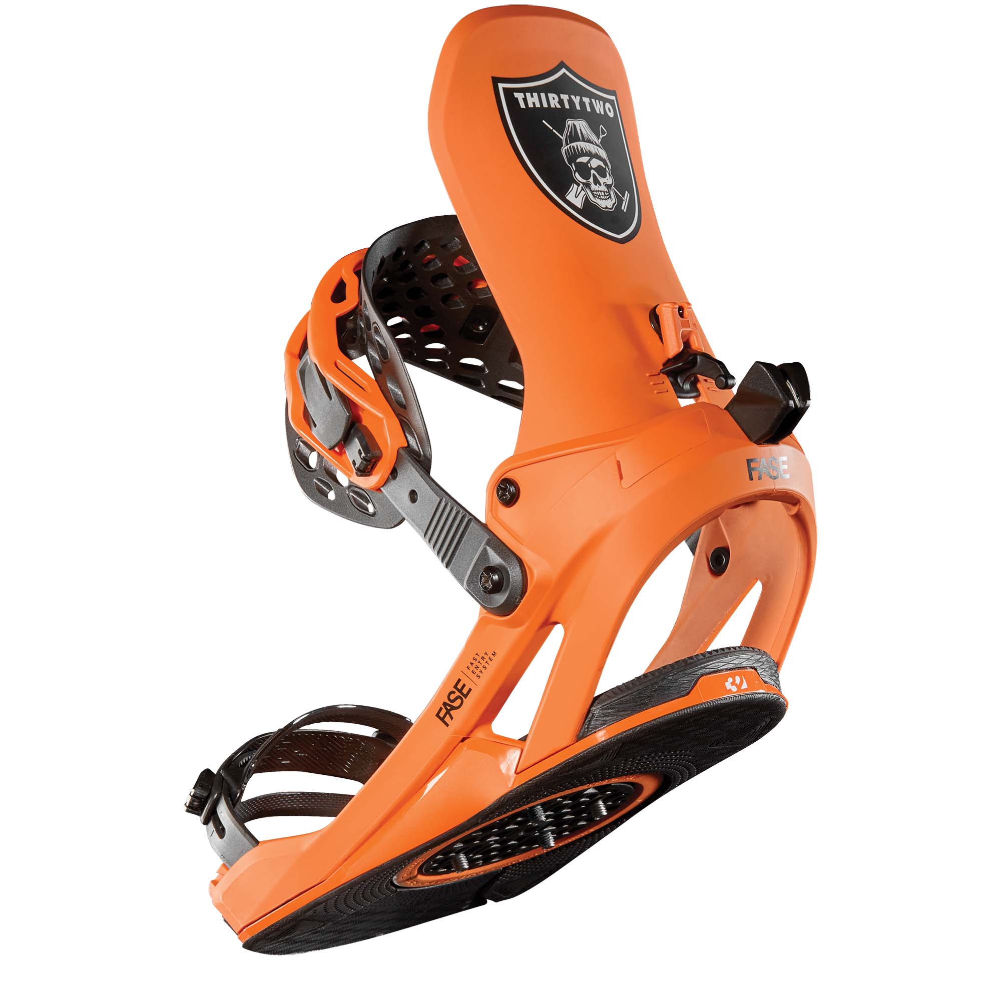 thirtytwo T32M Fase Snowboard Bindings 2026 | Absolute-Snow