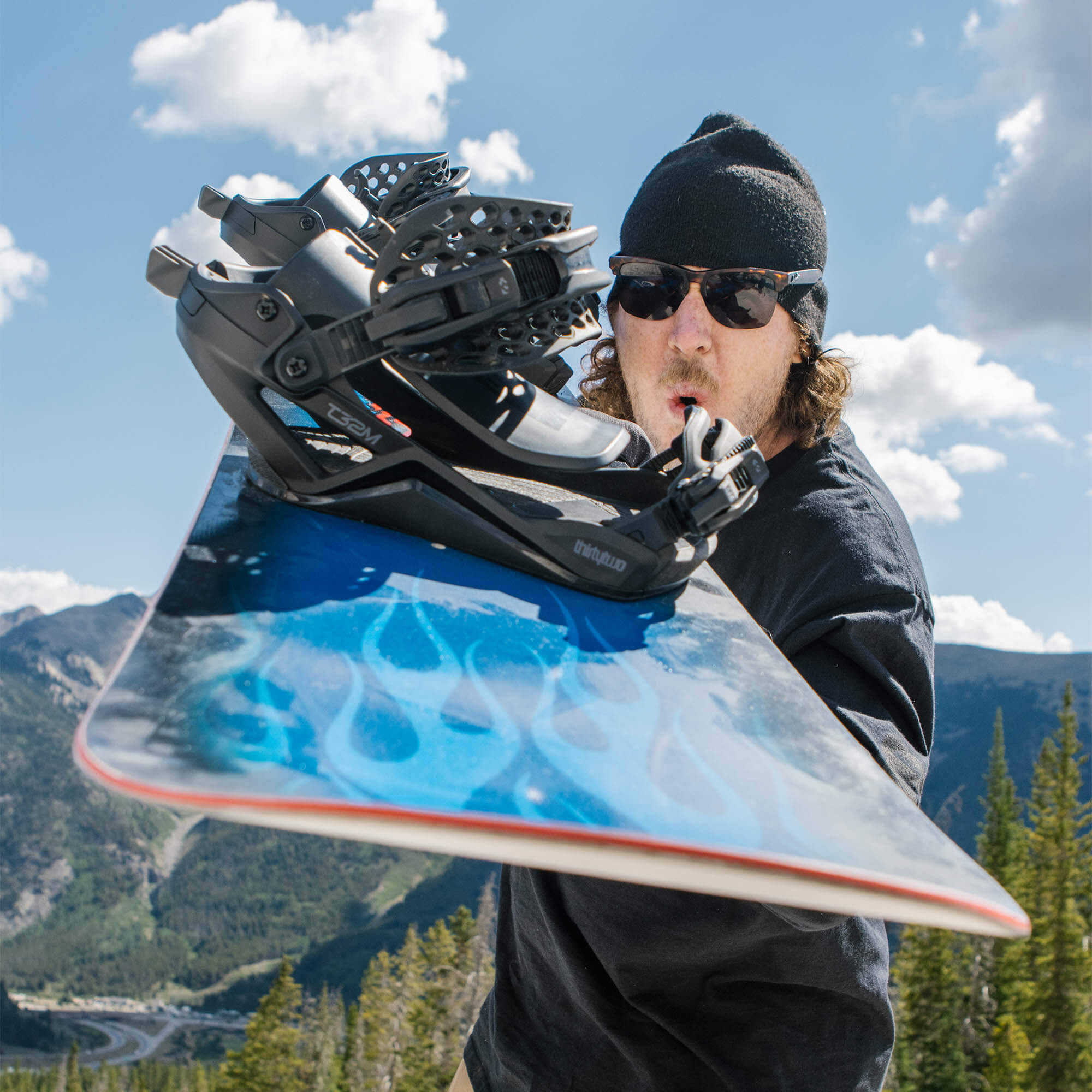 thirtytwo T32M FASE Step-In Snowboard Bindings