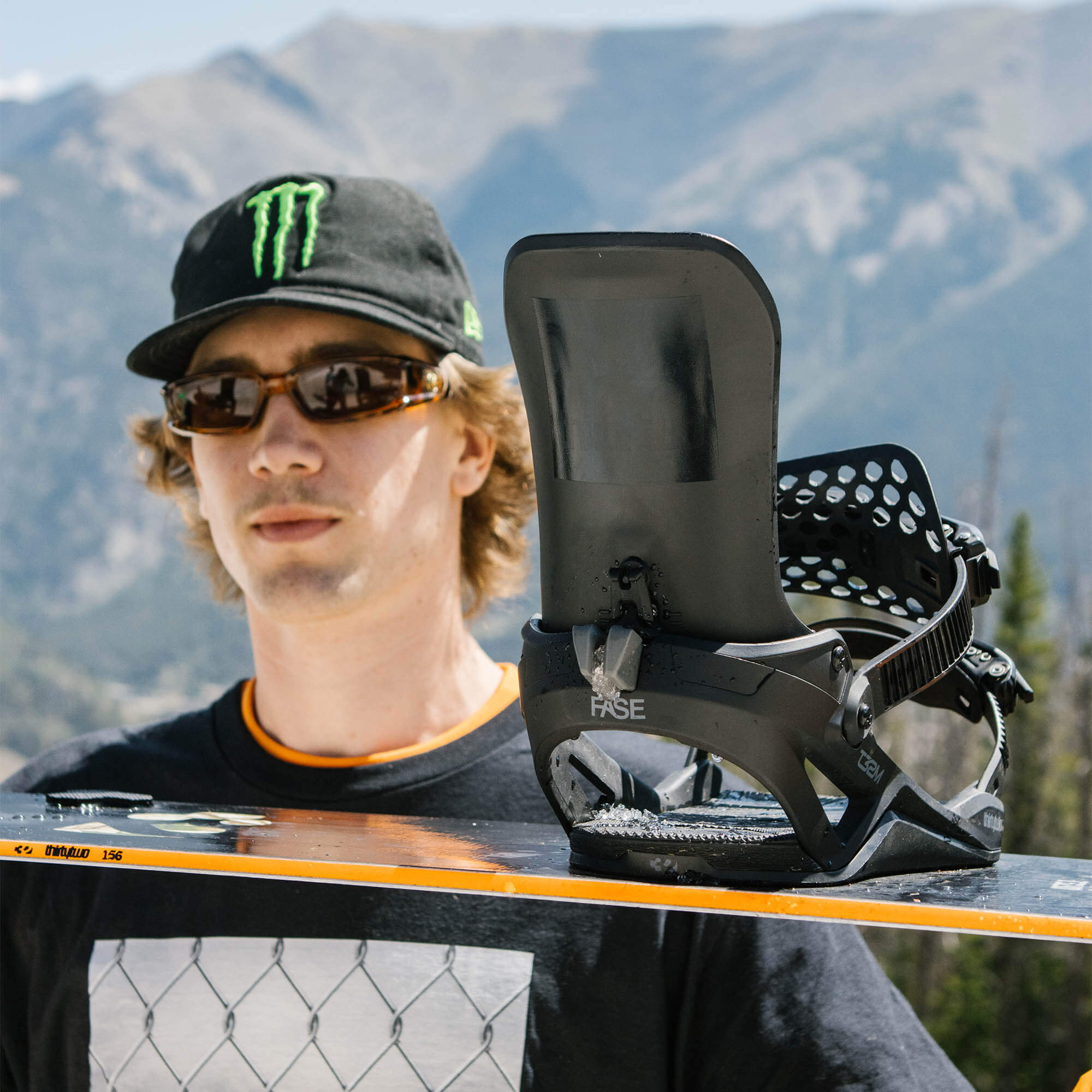 thirtytwo T32M FASE Step-In Snowboard Bindings