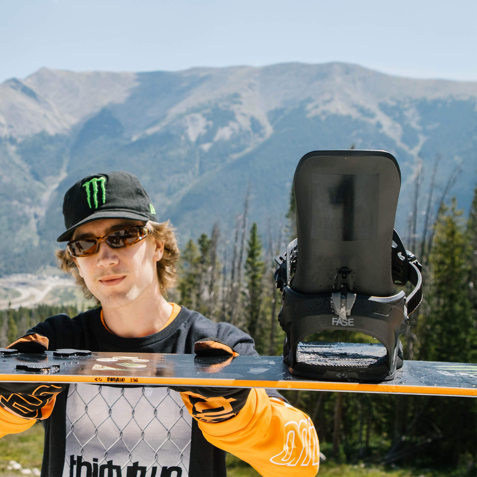 thirtytwo T32M FASE Step-In Snowboard Bindings