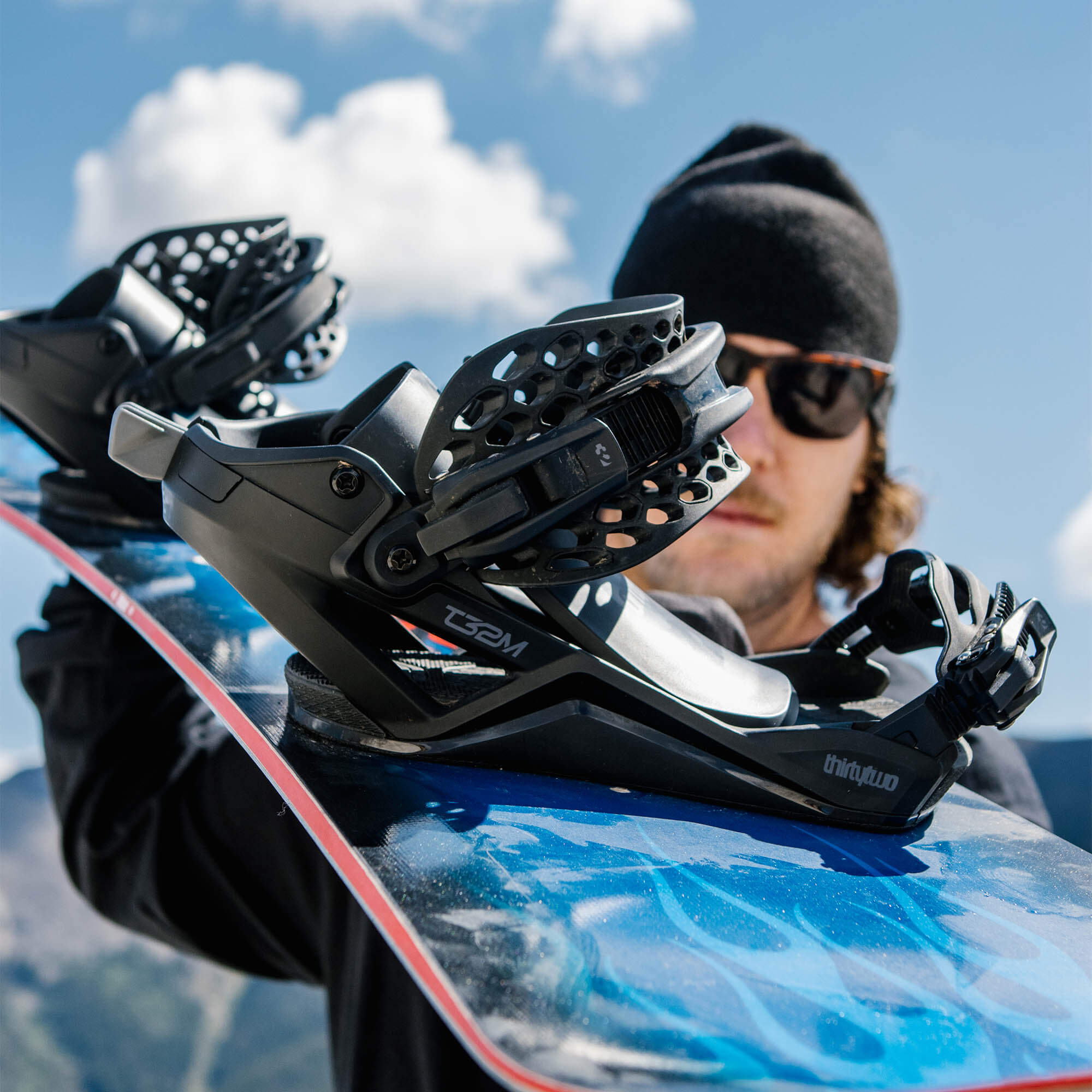 thirtytwo T32M FASE Step-In Snowboard Bindings