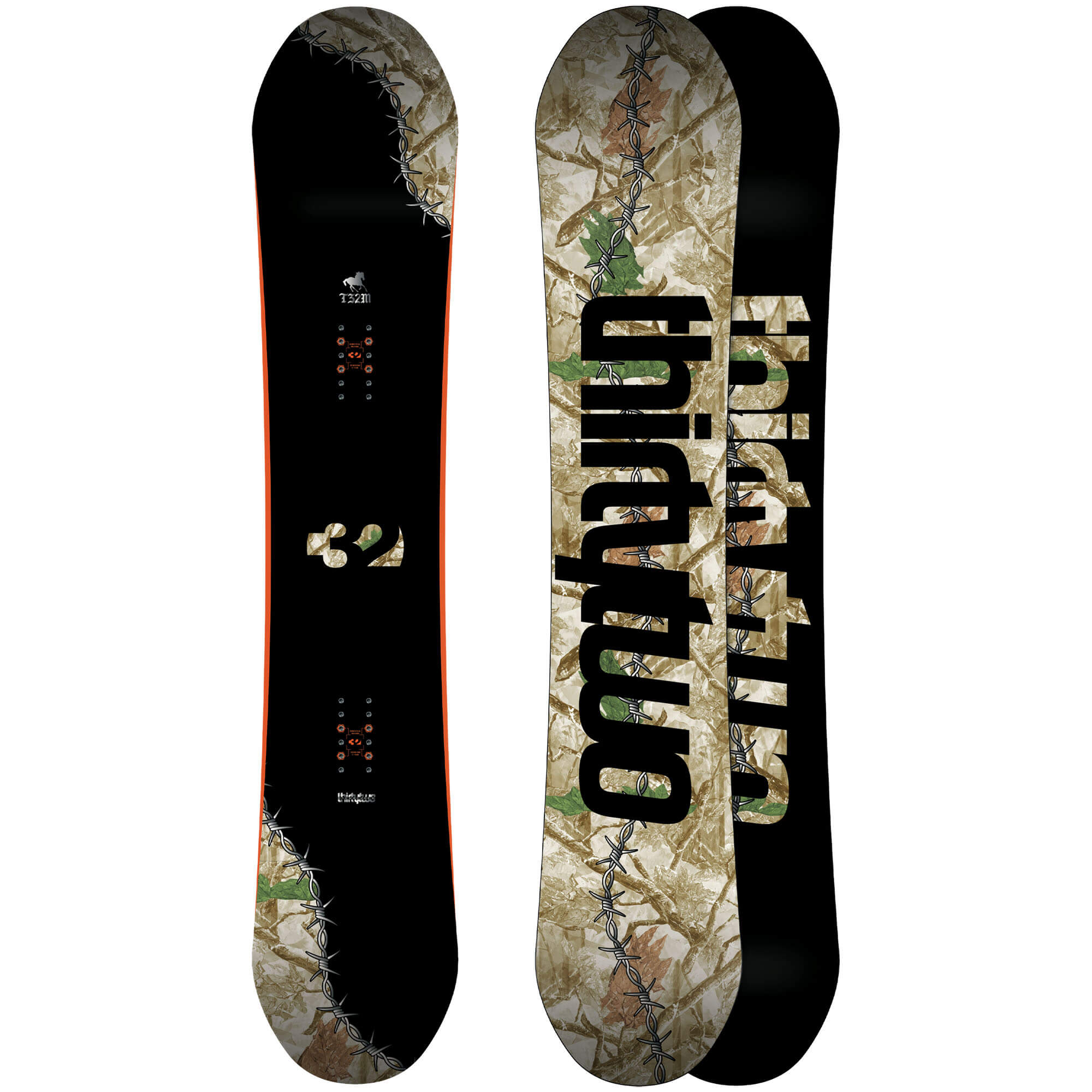 ThirtyTwo T32M All Mountain/Freestyle Snowboard