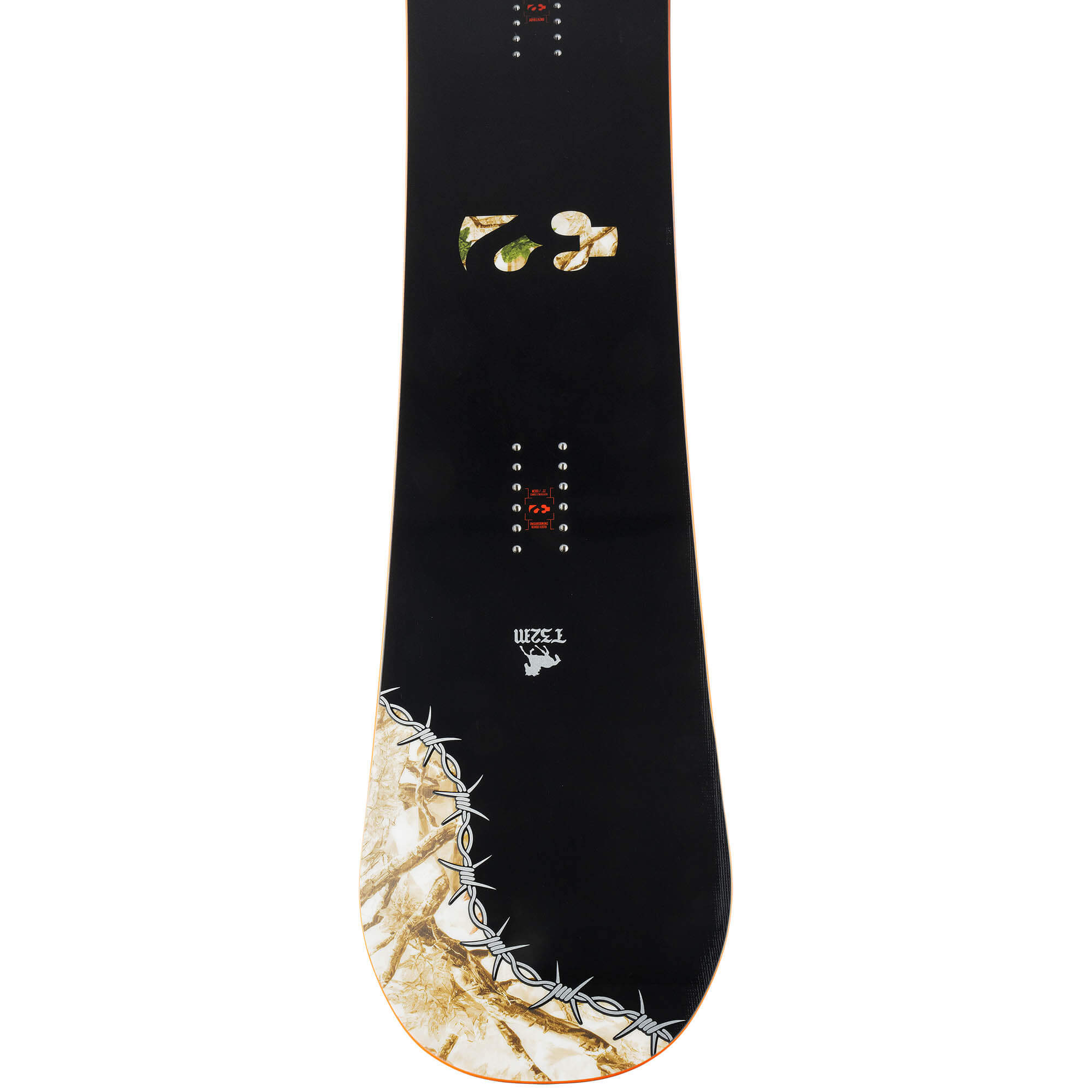 ThirtyTwo T32M All Mountain/Freestyle Snowboard