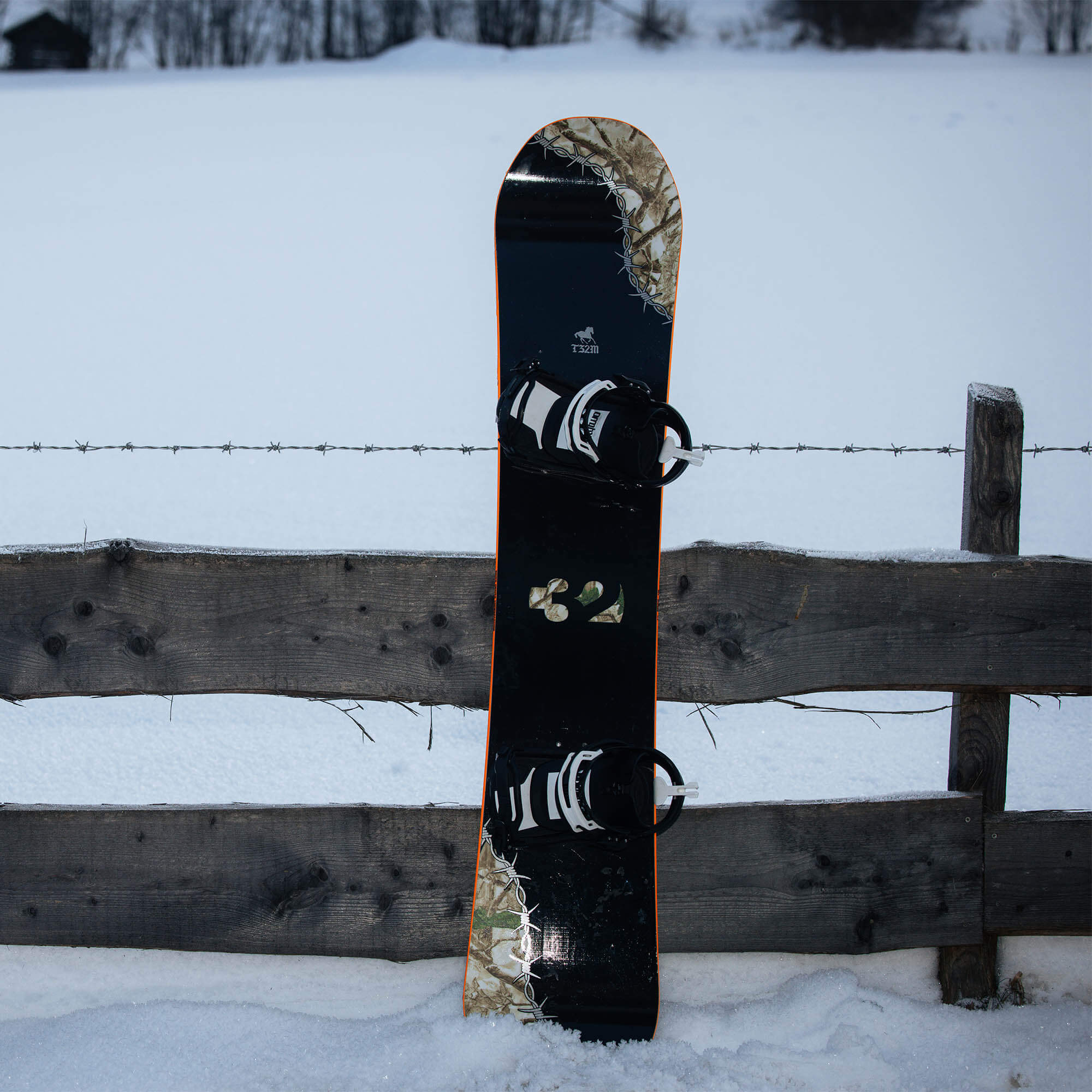 ThirtyTwo T32M All Mountain/Freestyle Snowboard