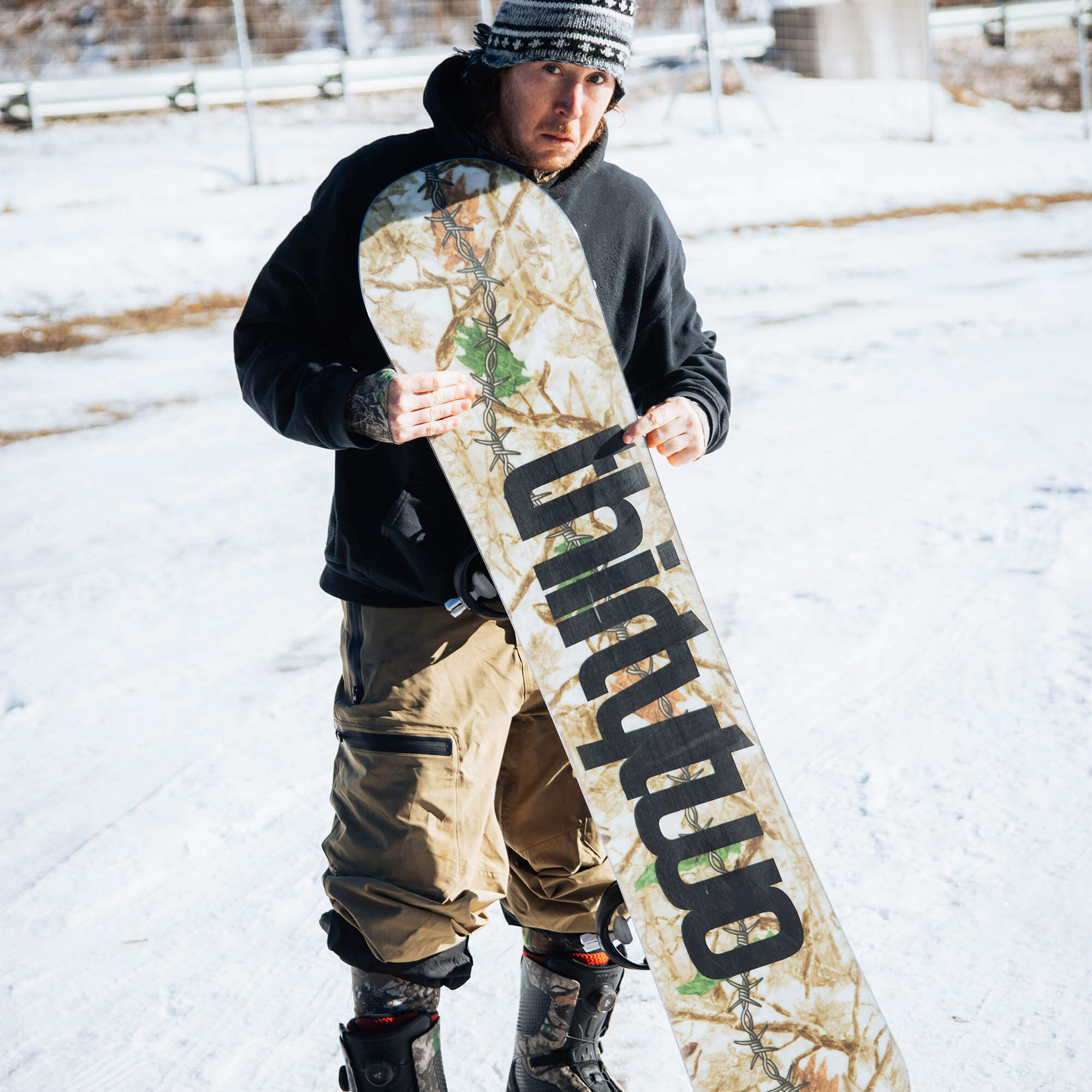 ThirtyTwo T32M All Mountain/Freestyle Snowboard