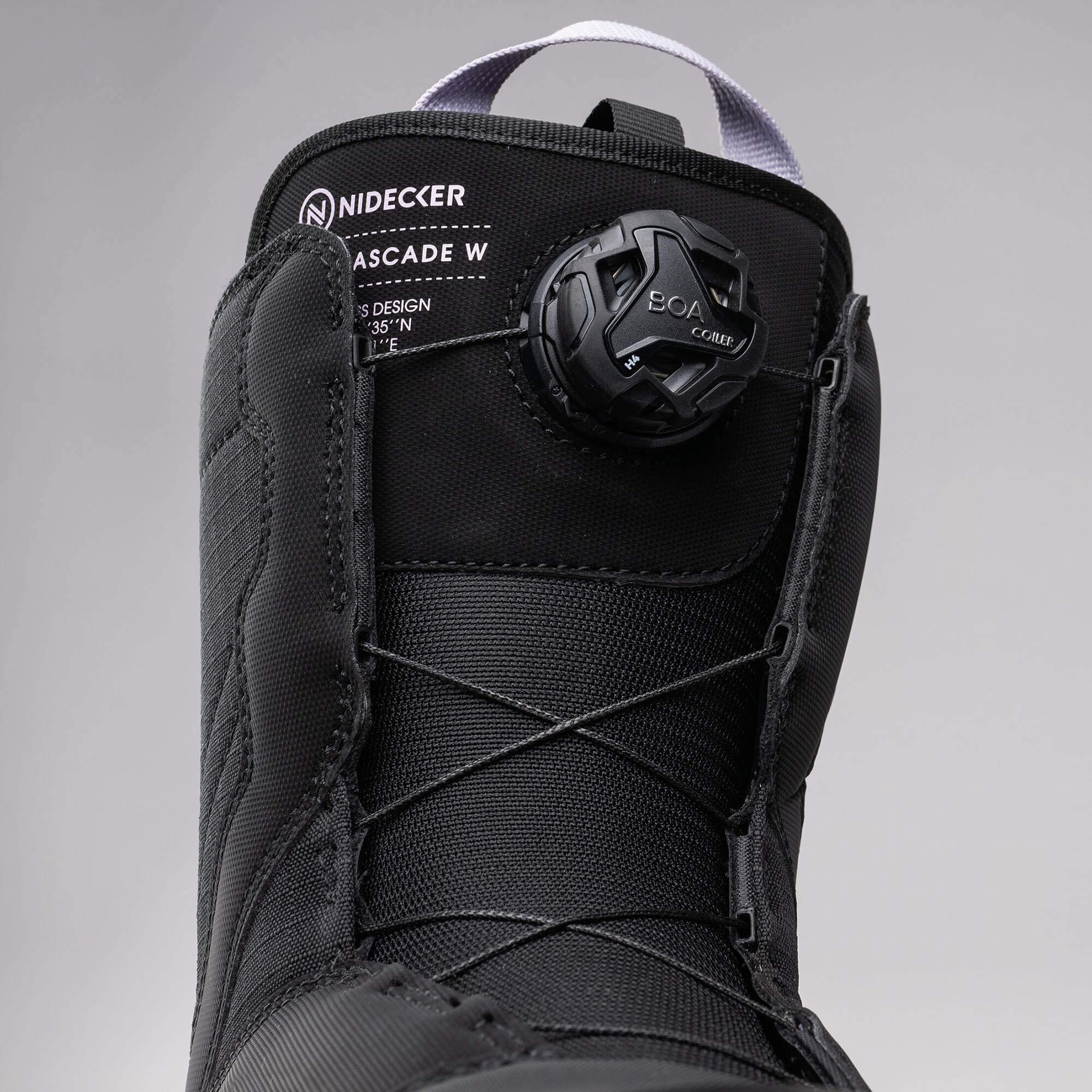 Nidecker Cascade Womens Snowboard Boots